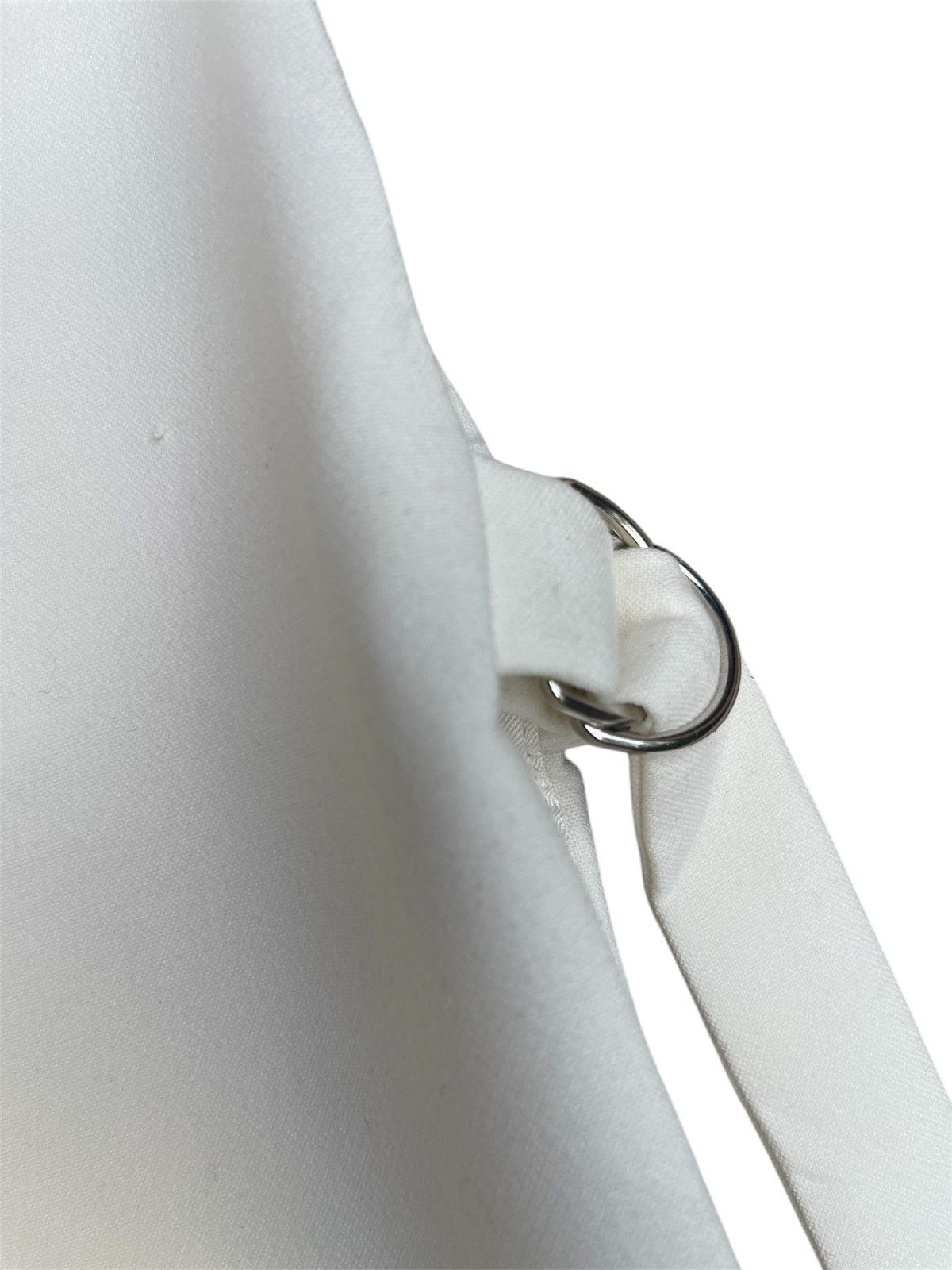 Zara Zara White Sleeveless Blazer with Adjustable Straps - Size M Size S / US 4 / IT 40 - 5 Thumbnail
