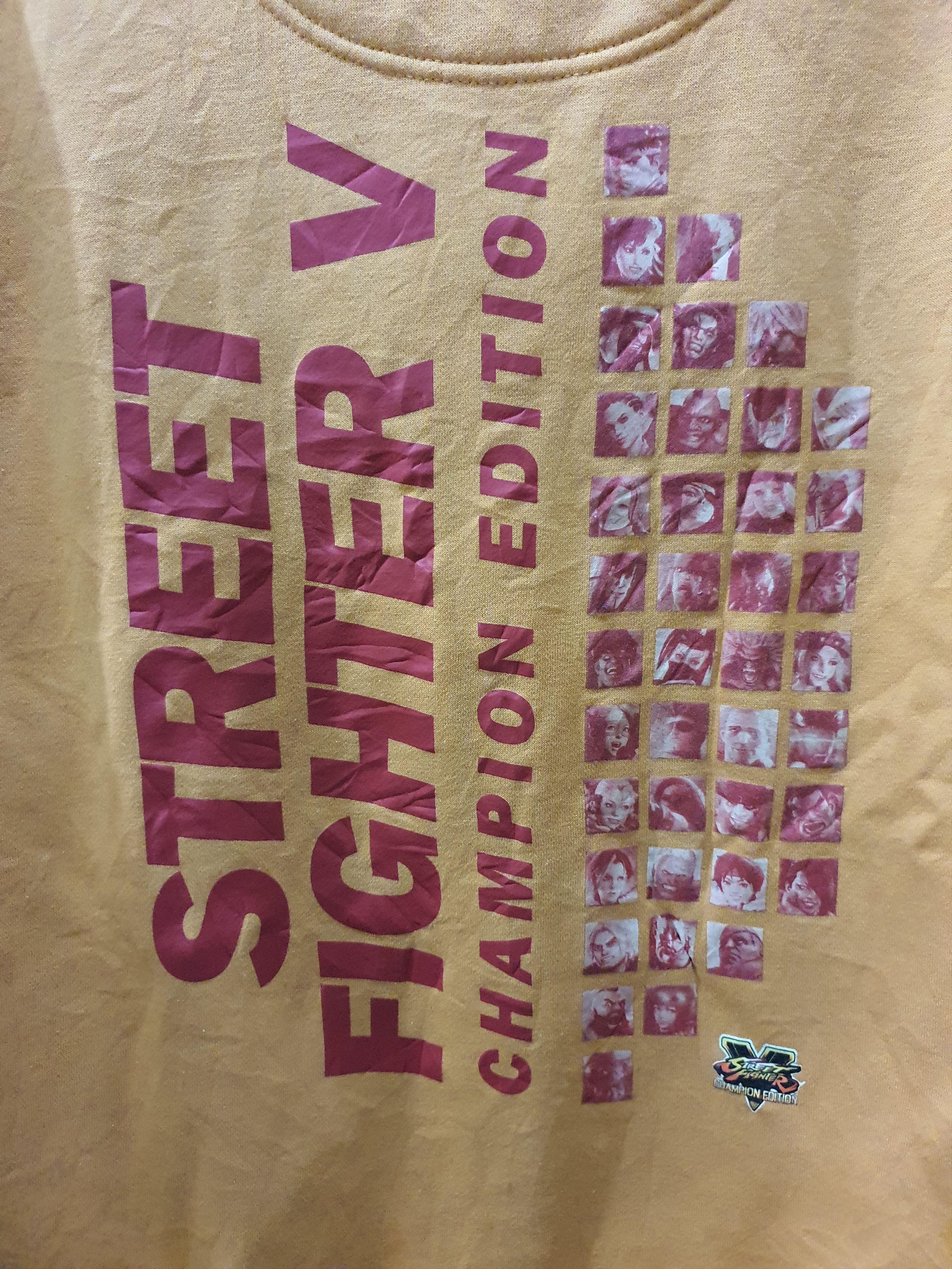 Street Fighter vintage "Street Fighter V: Champion Edition" sweatshirt Size US M / EU 48-50 / 2 - 9 Thumbnail