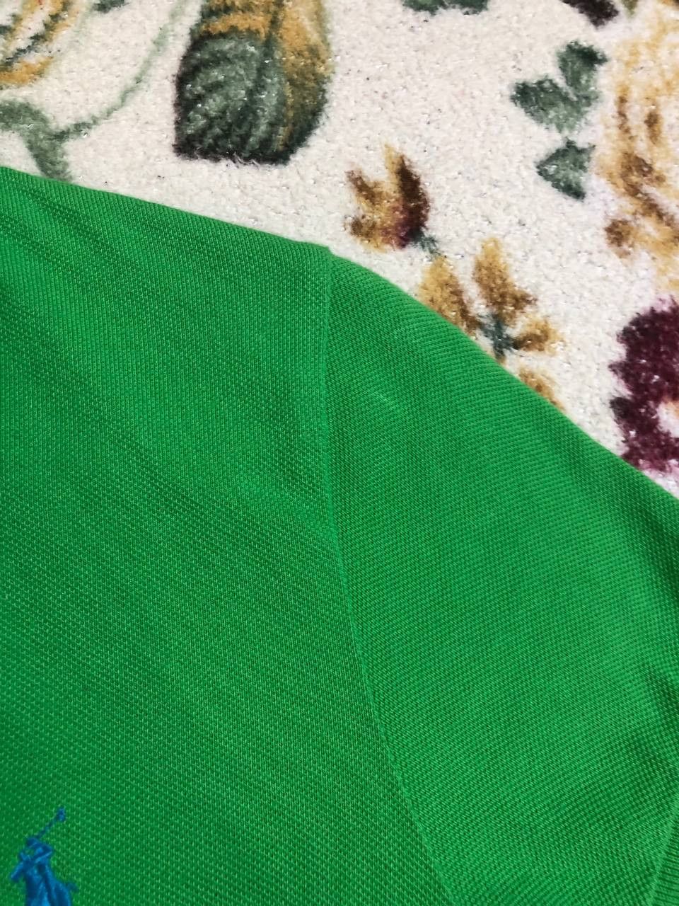 Polo Ralph Lauren Ralph Lauren Green Logo Embroidered Cotton Skinny Polo Size S / US 4 / IT 40 - 6 Thumbnail
