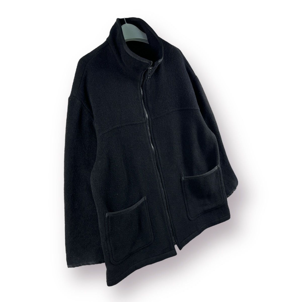 United Colors Of Benetton 🔥 United Colors Of Benetton Wool OverCoat - XS Size US XS / EU 42 / 0 - 3 Thumbnail