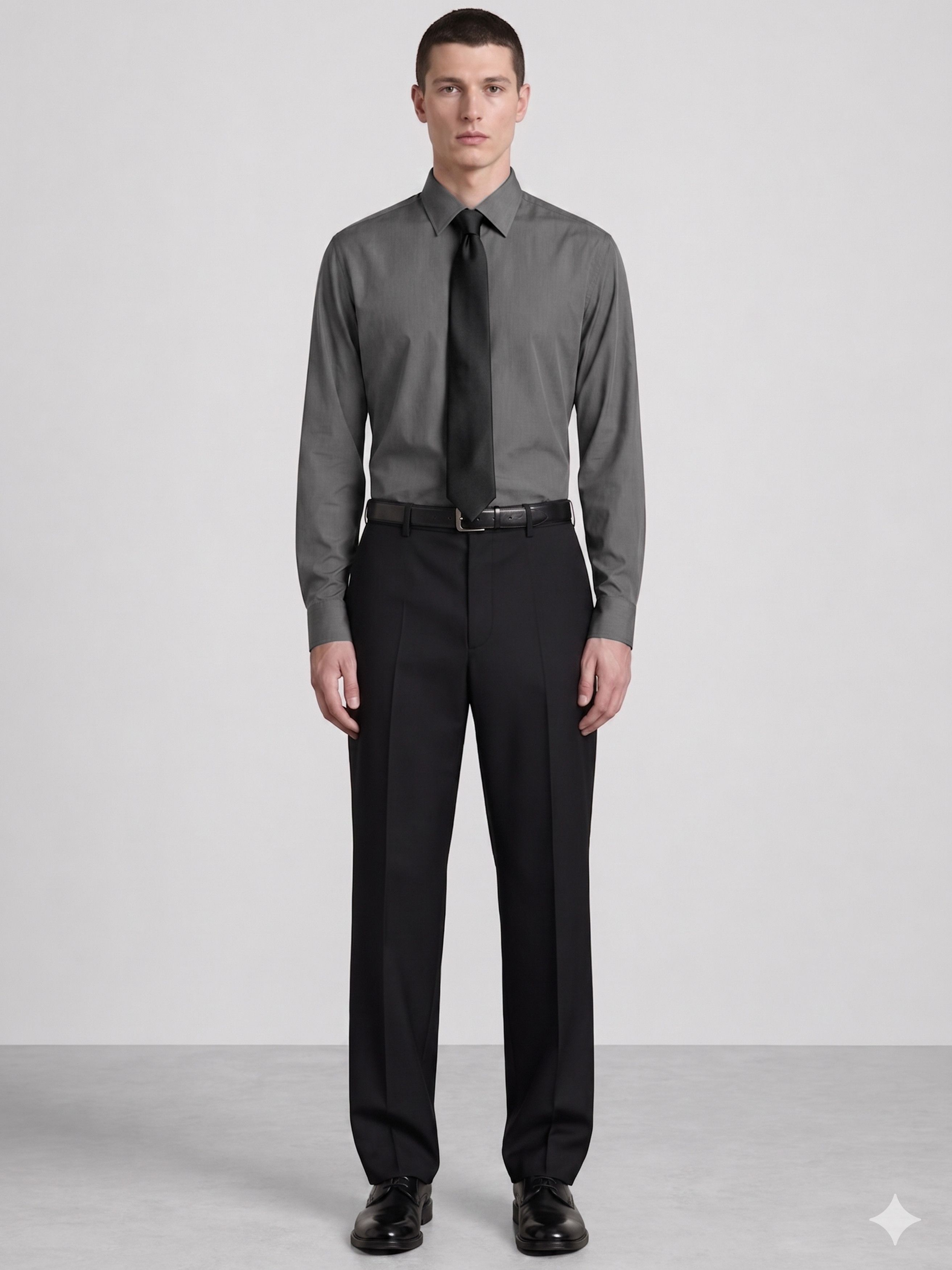 Jil Sander Minimalist Stretch Poplin Tailored Shirt Size US L / EU 52-54 / 3 - 4 Thumbnail