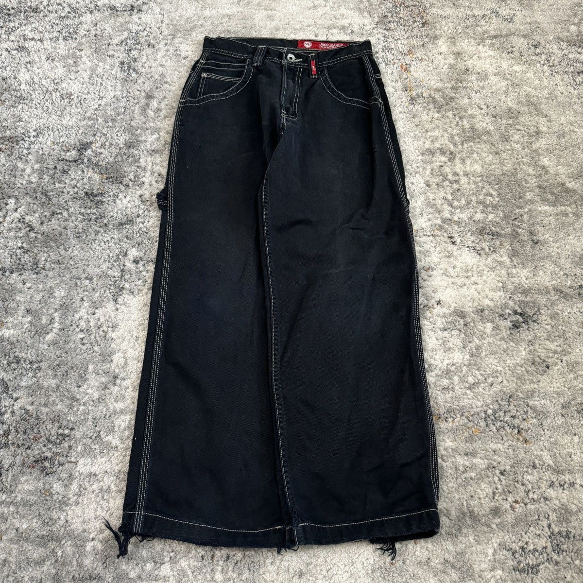 Carhartt × JNCO × Vintage Rare Vintage y2k JNCO black carpenter