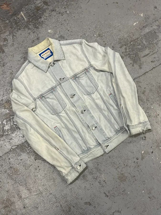 Acne Studios × Designer × Vintage Acne Studios White Denim Light Jacket Size US M / EU 48-50 / 2 - 4 Thumbnail