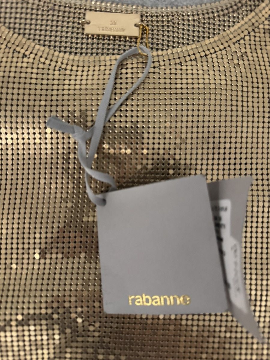 Paco Rabanne Pack RABANNE Chainmail mini dress, Size 38 Size M / US 6-8 / IT 42-44 - 7 Thumbnail