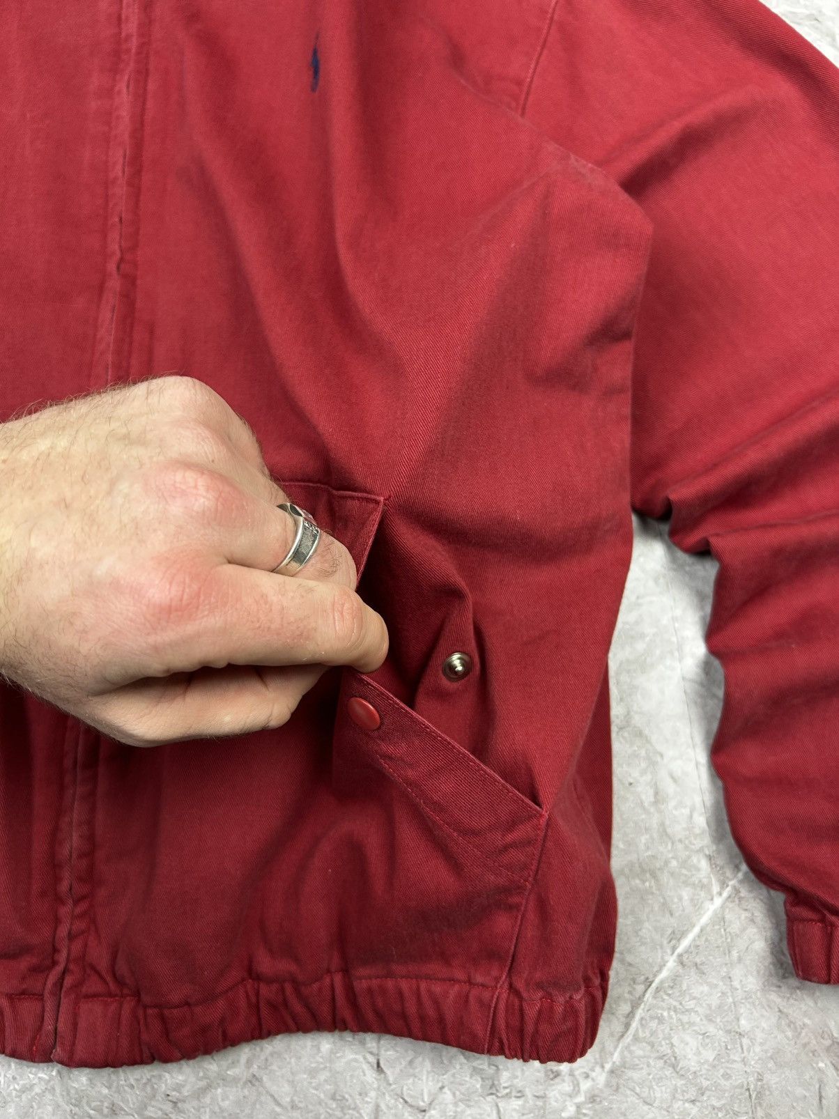 Polo Ralph Lauren Vintage Polo Ralph Lauren made in USA Red Jacket Size US S / EU 44-46 / 1 - 10 Thumbnail