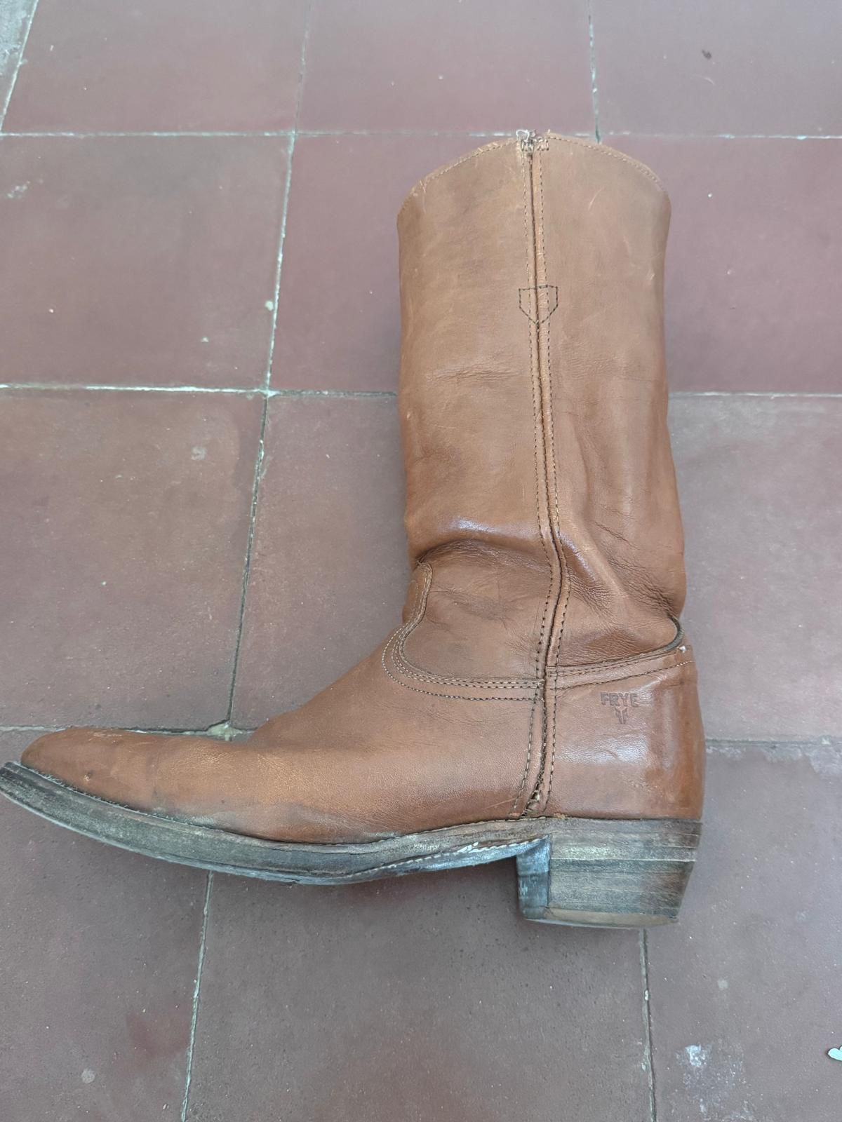 Frye Vintage early 1970s frye leather campus boots Size US 11 / EU 44 - 5 Thumbnail
