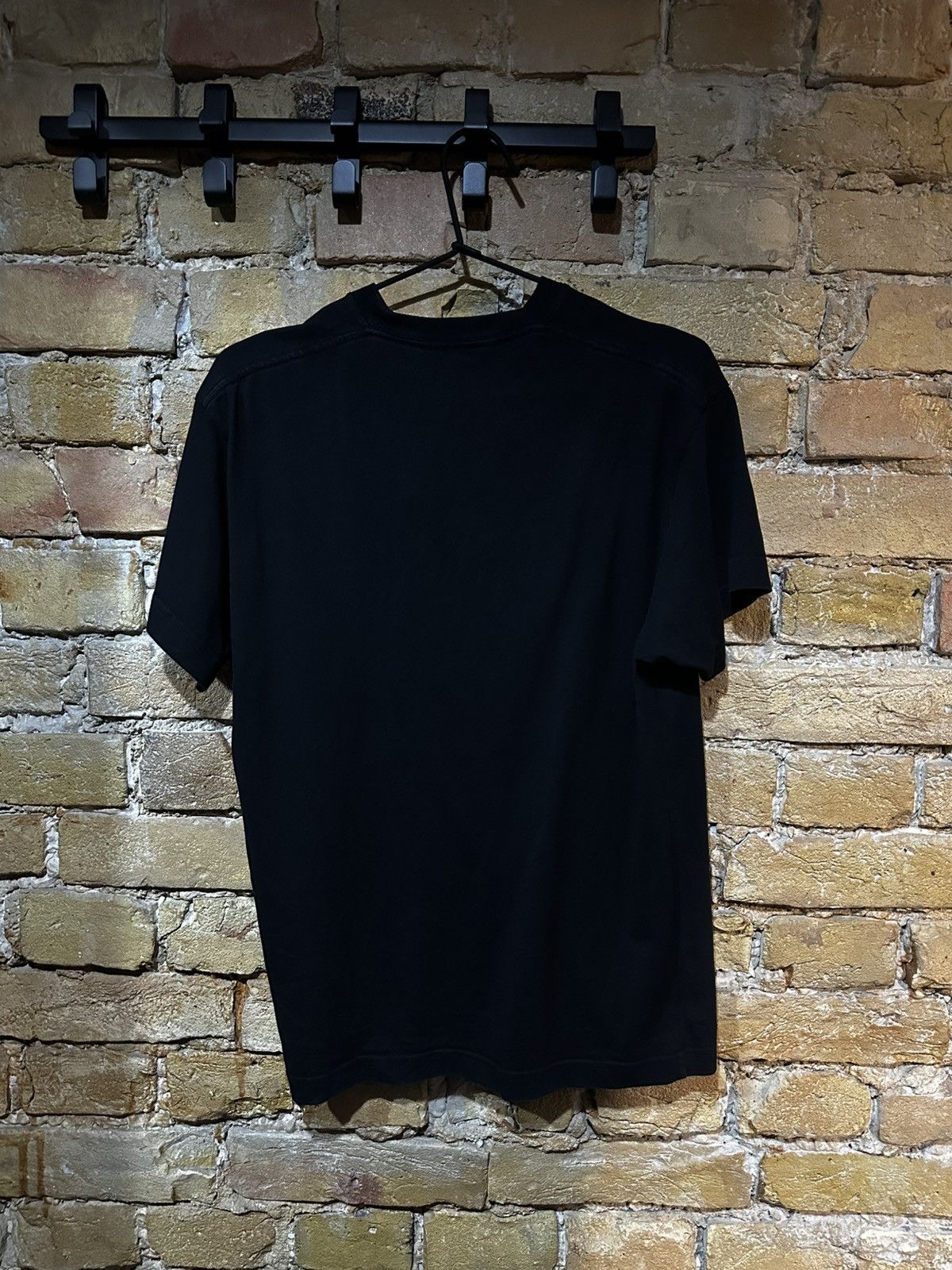Balenciaga balenciaga logo black tee Size US S / EU 44-46 / 1 - 2 Thumbnail