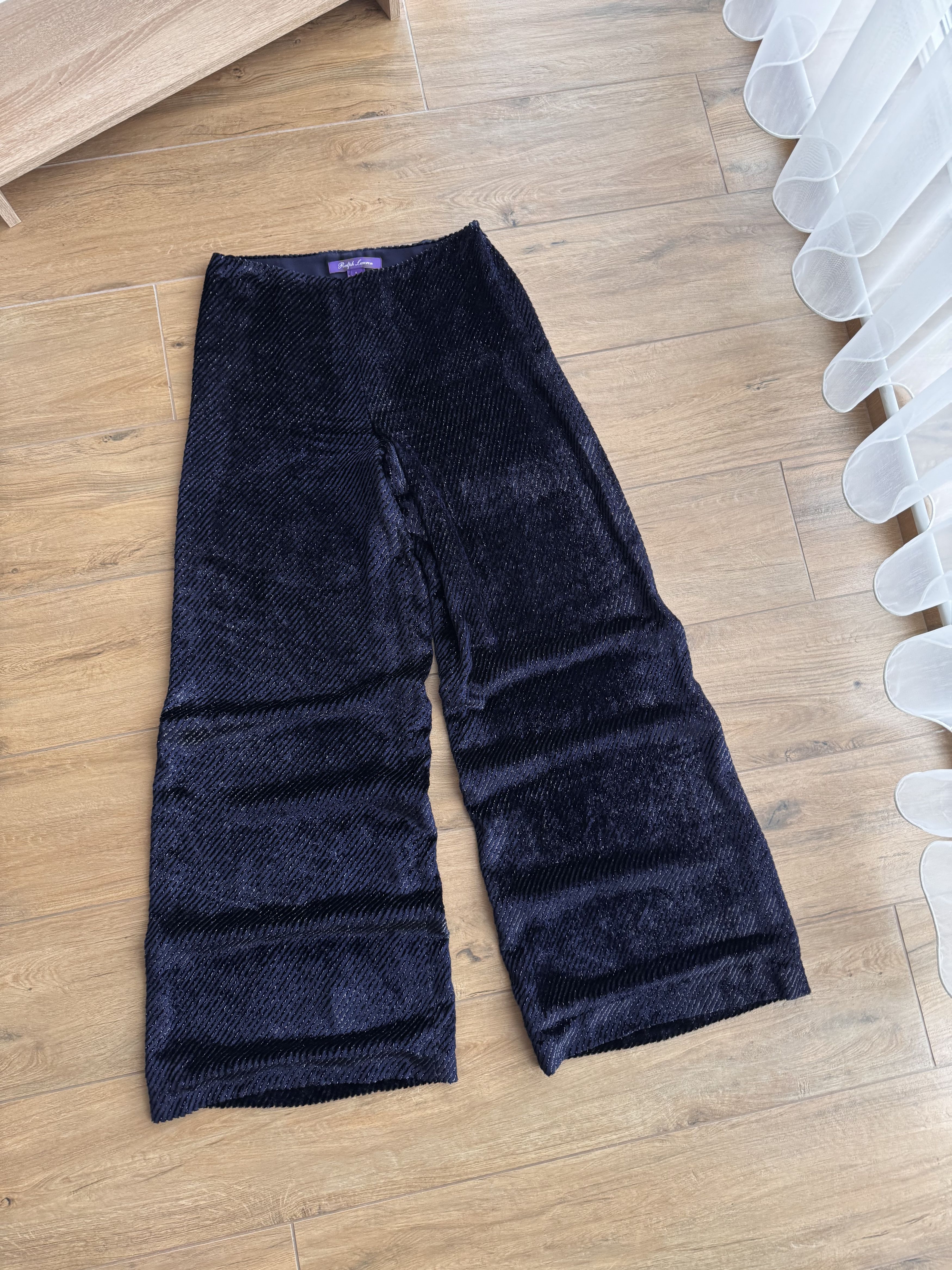 Ralph Lauren Purple Label × Vintage Exclusive Ralph Lauren Purple Label Luxury Sparkle Pants Size 28" / US 6 / IT 42 - 7 Thumbnail