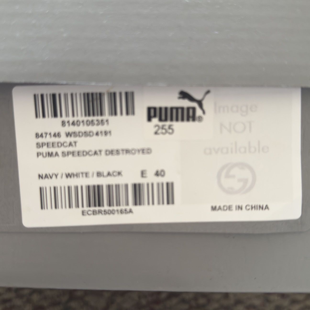 Balenciaga × Puma BALENCIAGA x SPEEDCAT SUEDE Size US 7 / EU 40 - 9 Thumbnail