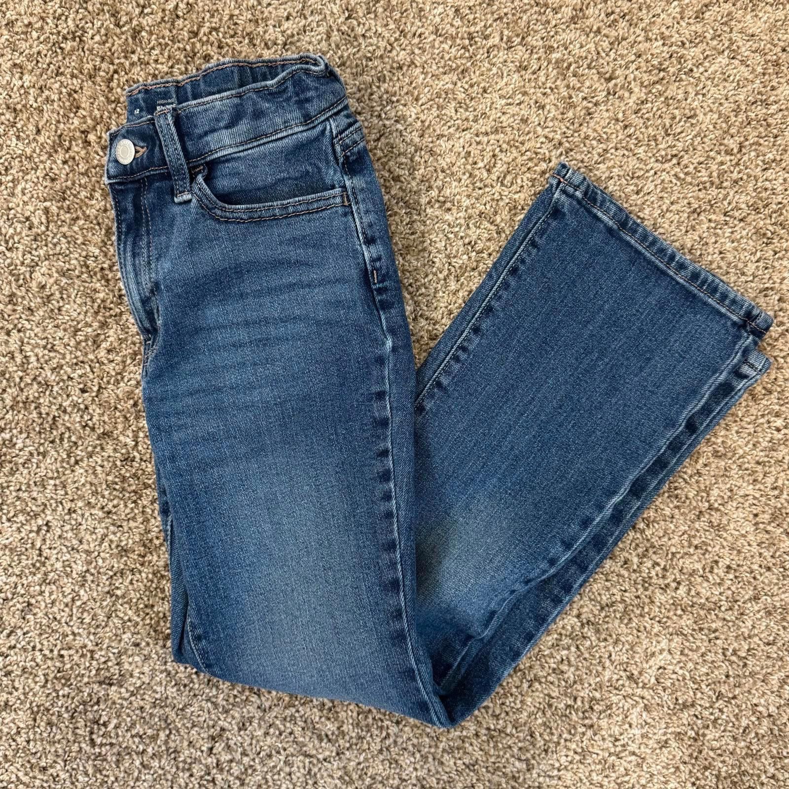 Old Navy Old Navy Girls 12 High-Rise Flare Jeans Size 24" / US 00 / IT 34 - 1 Thumbnail