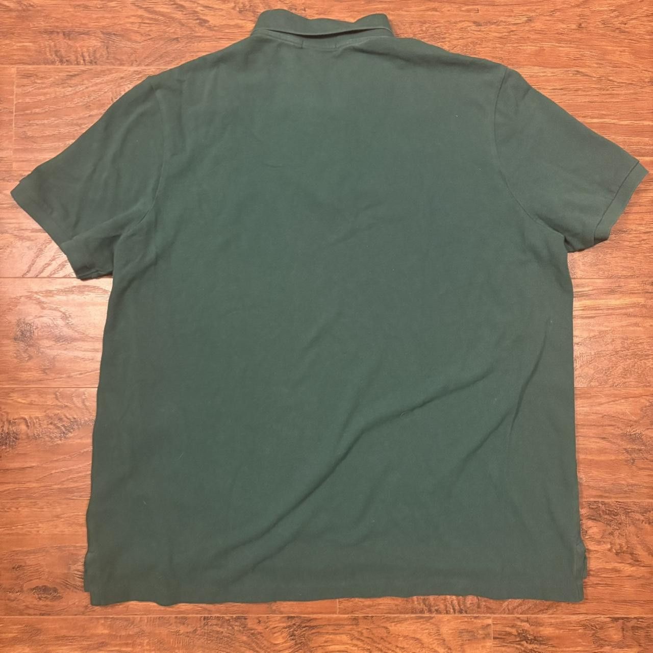 Polo Ralph Lauren Crazy Vintage Y2K/2000s Green Polo Ralph Lauren polo Shirt! Size US L / EU 52-54 / 3 - 3 Thumbnail