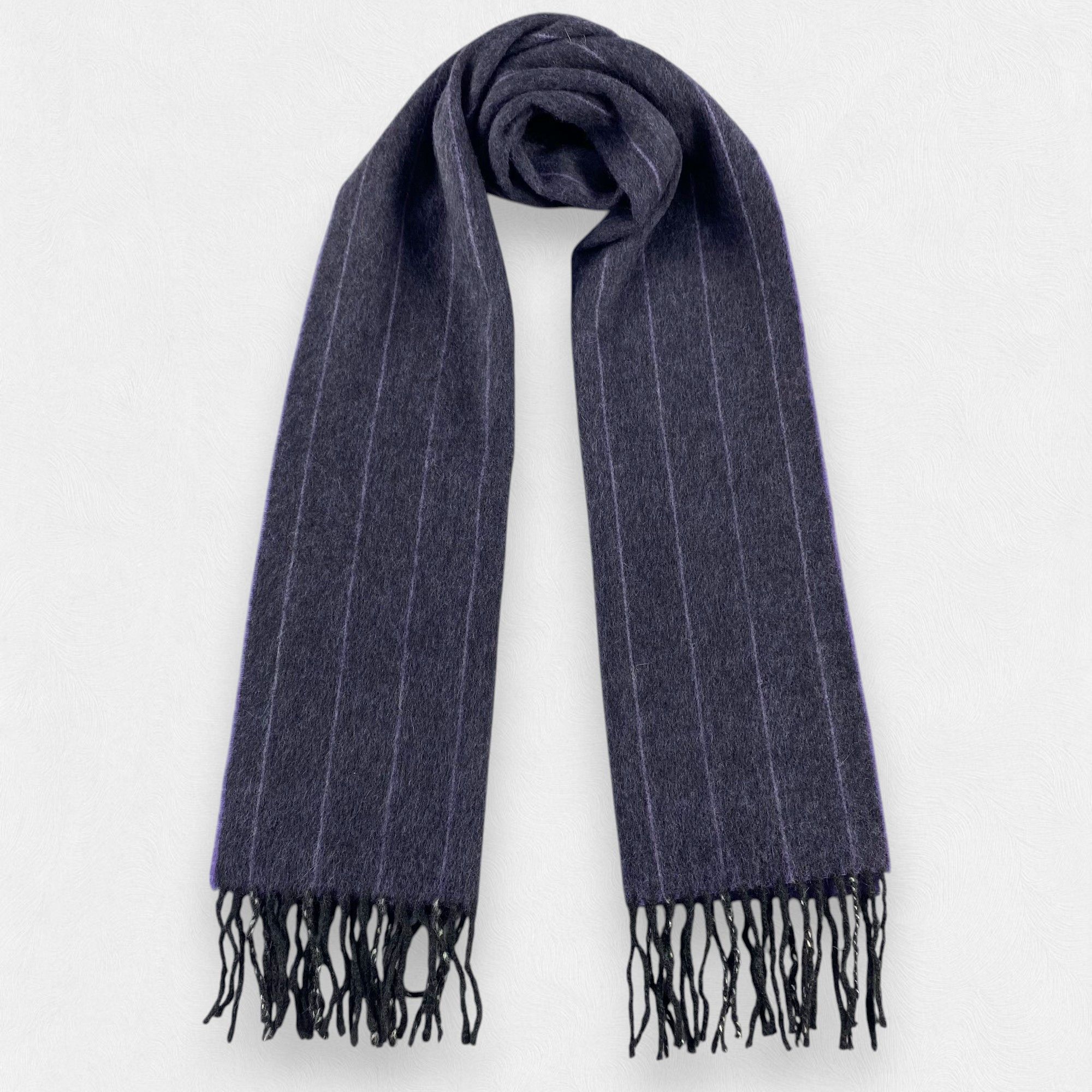 SHIPS Drake's X Ships Scarf Neck Wrap Wool Muffler Size ONE SIZE - 1 Thumbnail