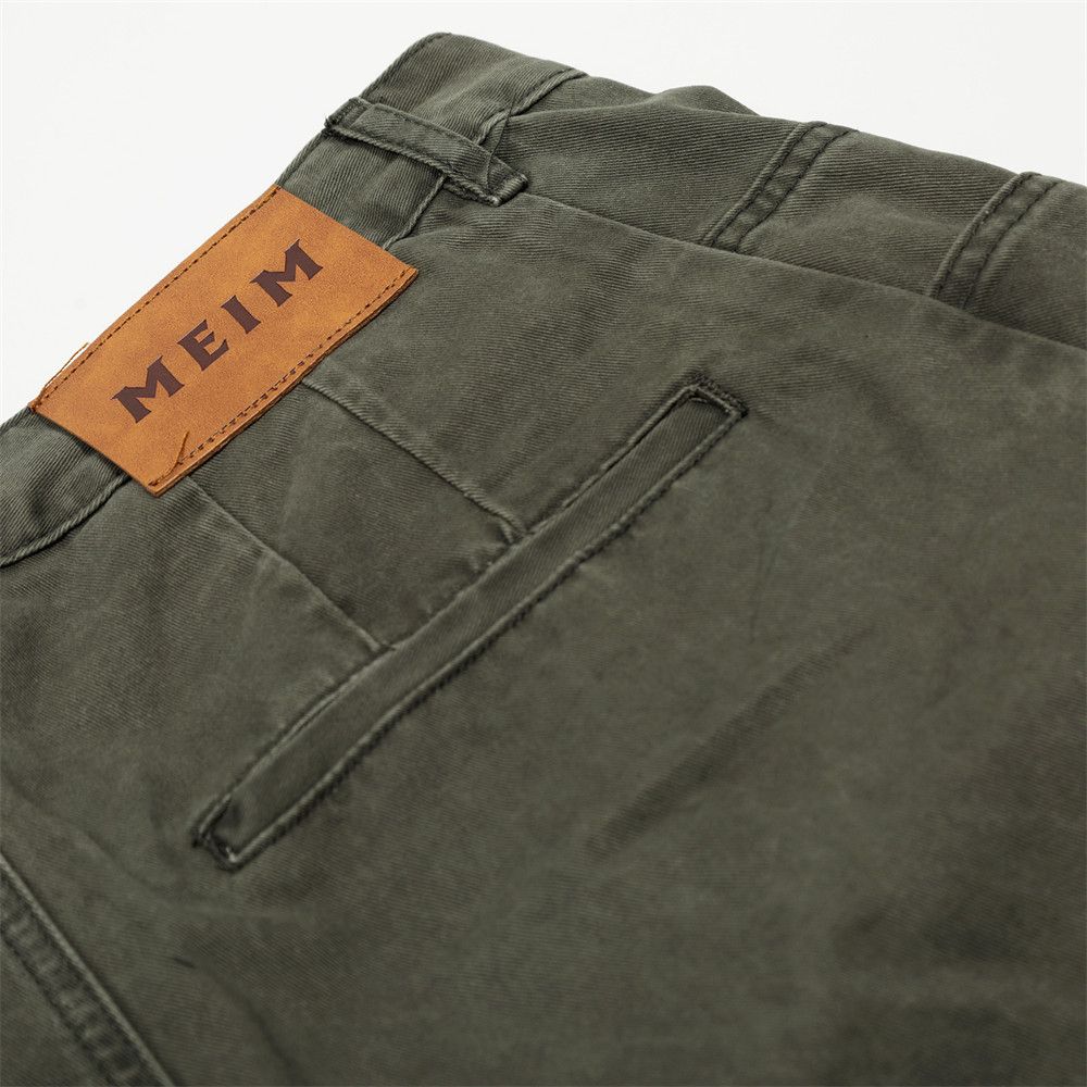 Japanese Brand × Jean American retro pocket loose machete washed cargo shorts Size US 32 / EU 48 - 4 Thumbnail