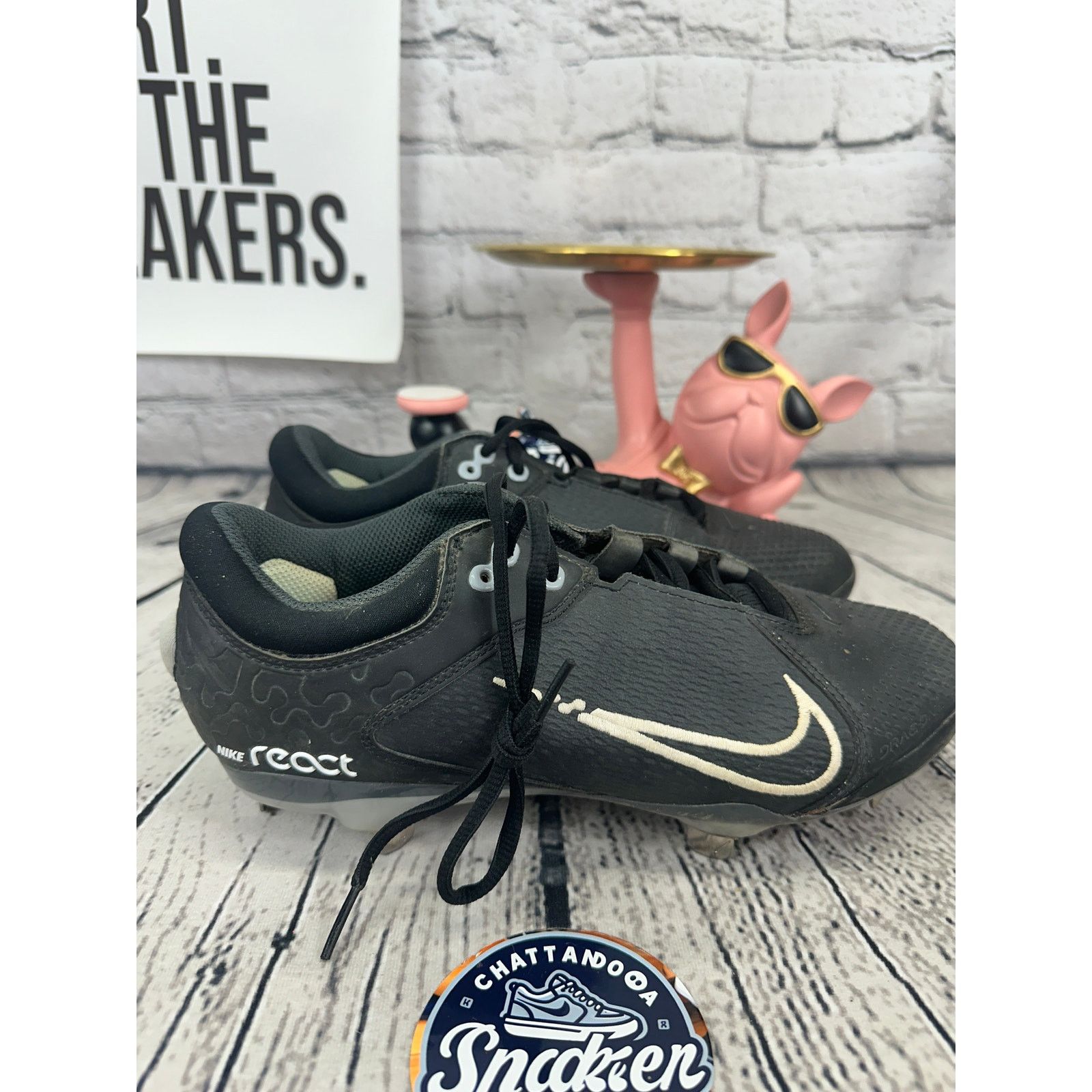 Nike Nike Hyperdiamond 4 Elite Softball Metal Cleats Womens 8.5 Size US 8.5 / IT 38.5 - 5 Thumbnail