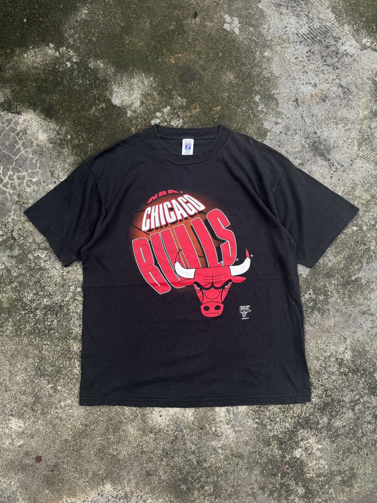 Vintage Vintage Chicago Buls 90' Size US XL / EU 56 / 4 - 1 Thumbnail