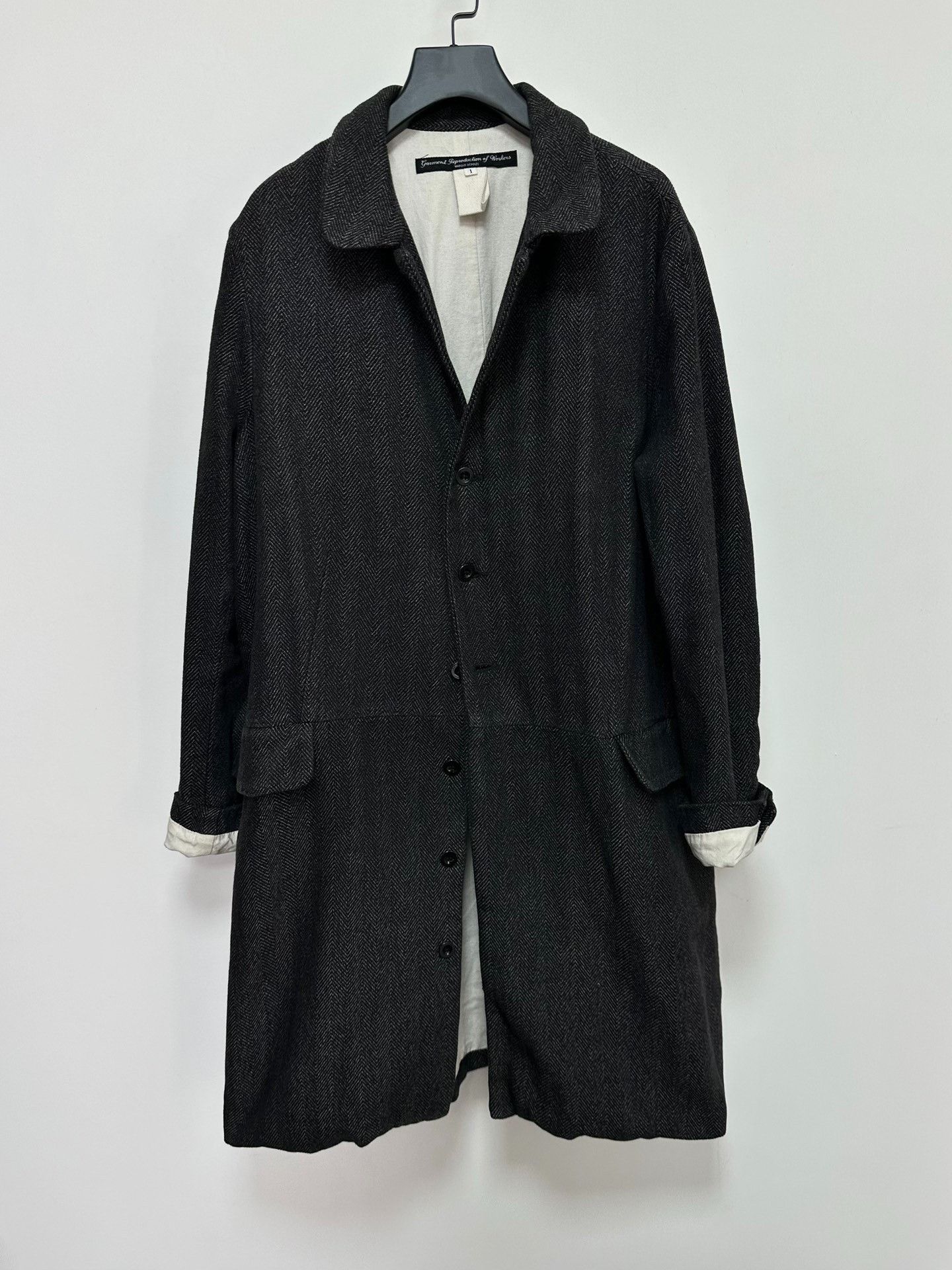 Other Garment Reproduction Workers Fish Tail Coat Size US M / EU 48-50 / 2 - 1 Thumbnail