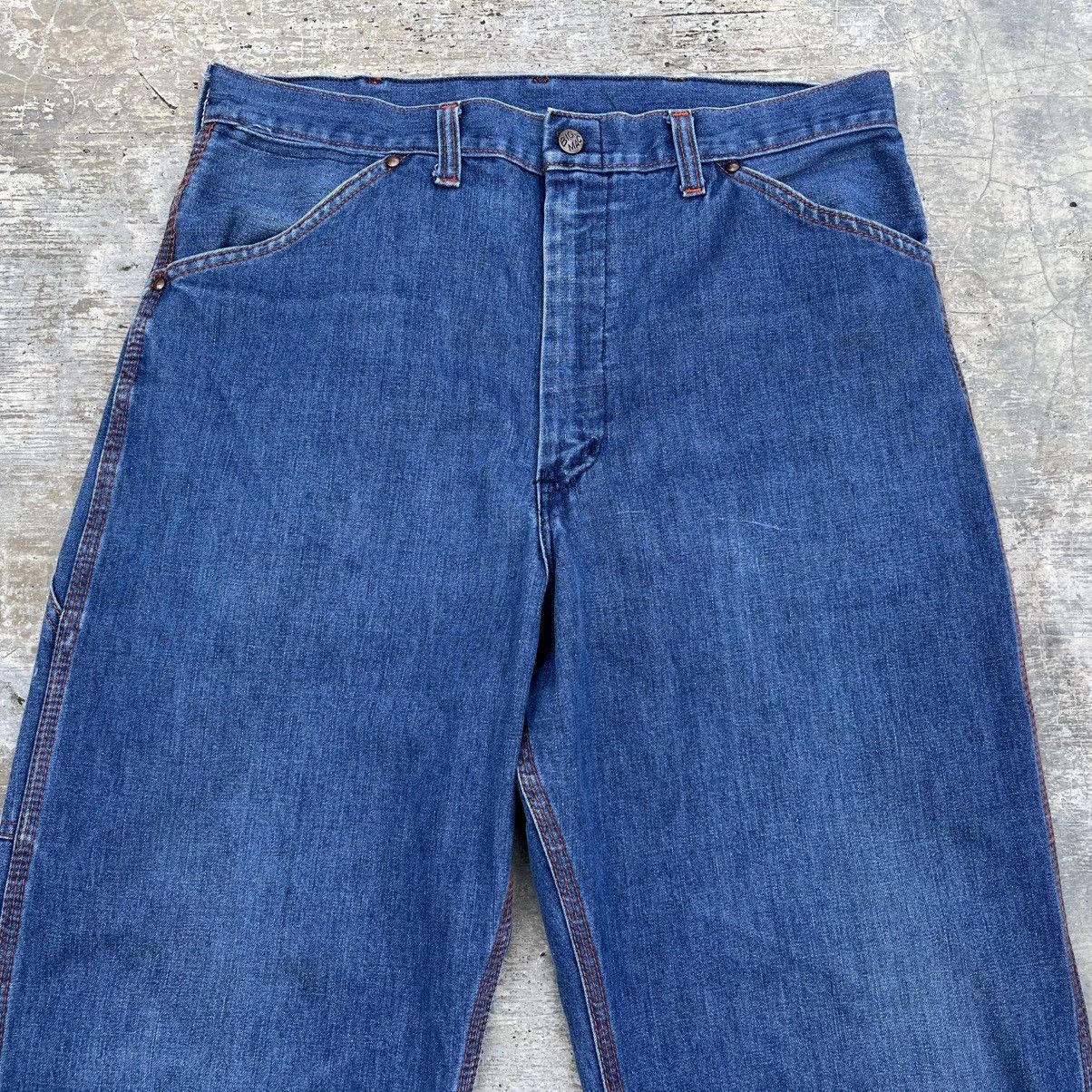 Big Mac Vintage 70s Big Mac Carpenter Jeans Relaxed Fit Size US 32 / EU 48 - 3 Thumbnail