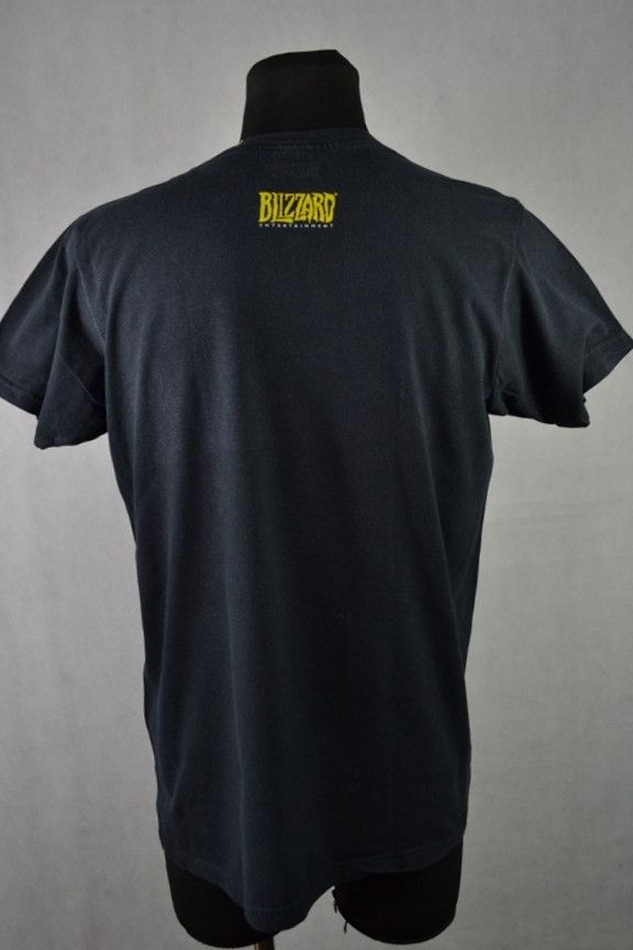 Vintage World Of Warcraft Official Merch t-shirt Blizzard M Size US M / EU 48-50 / 2 - 2 Thumbnail