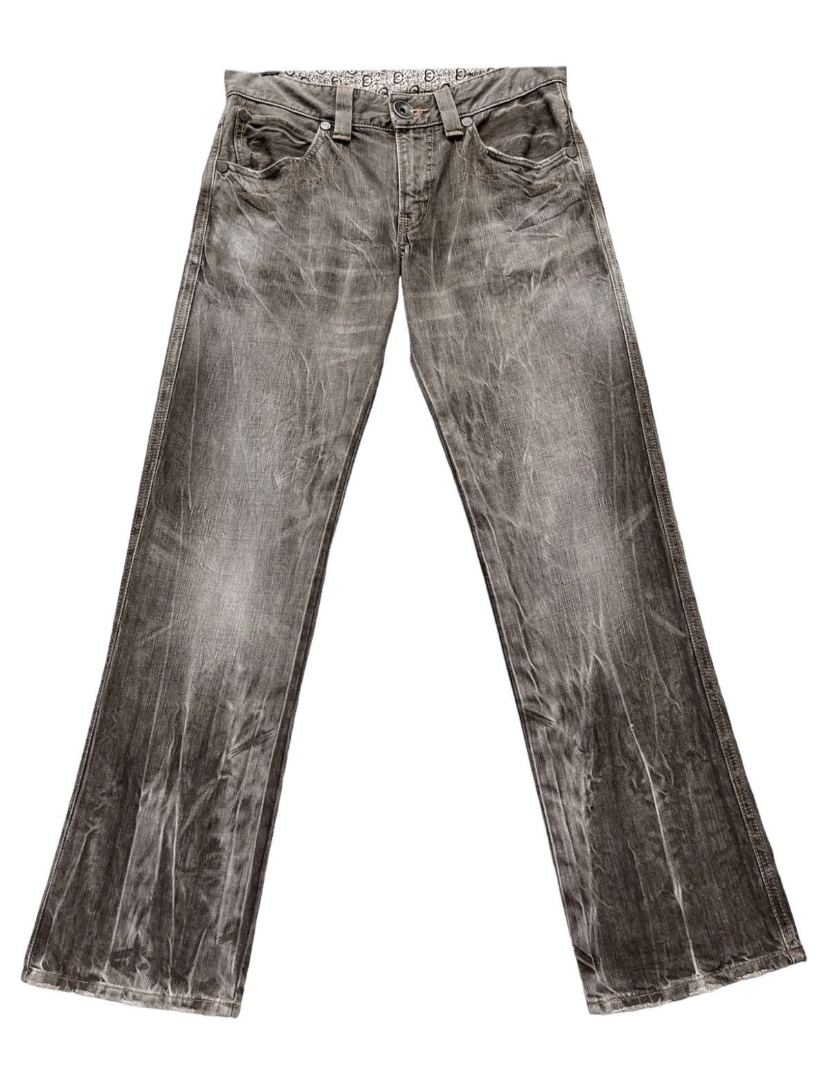 Edwin 🔥FYE🔥EDWIN Seditionaries Mud Max Brown Bleach Wash Denim Size US 30 / EU 46 - 2 Thumbnail