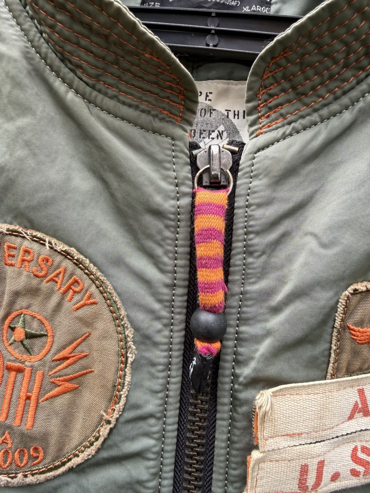 Alpha Industries Alpha industries flight jacket 50 anniversary Size US XL / EU 56 / 4 - 6 Thumbnail