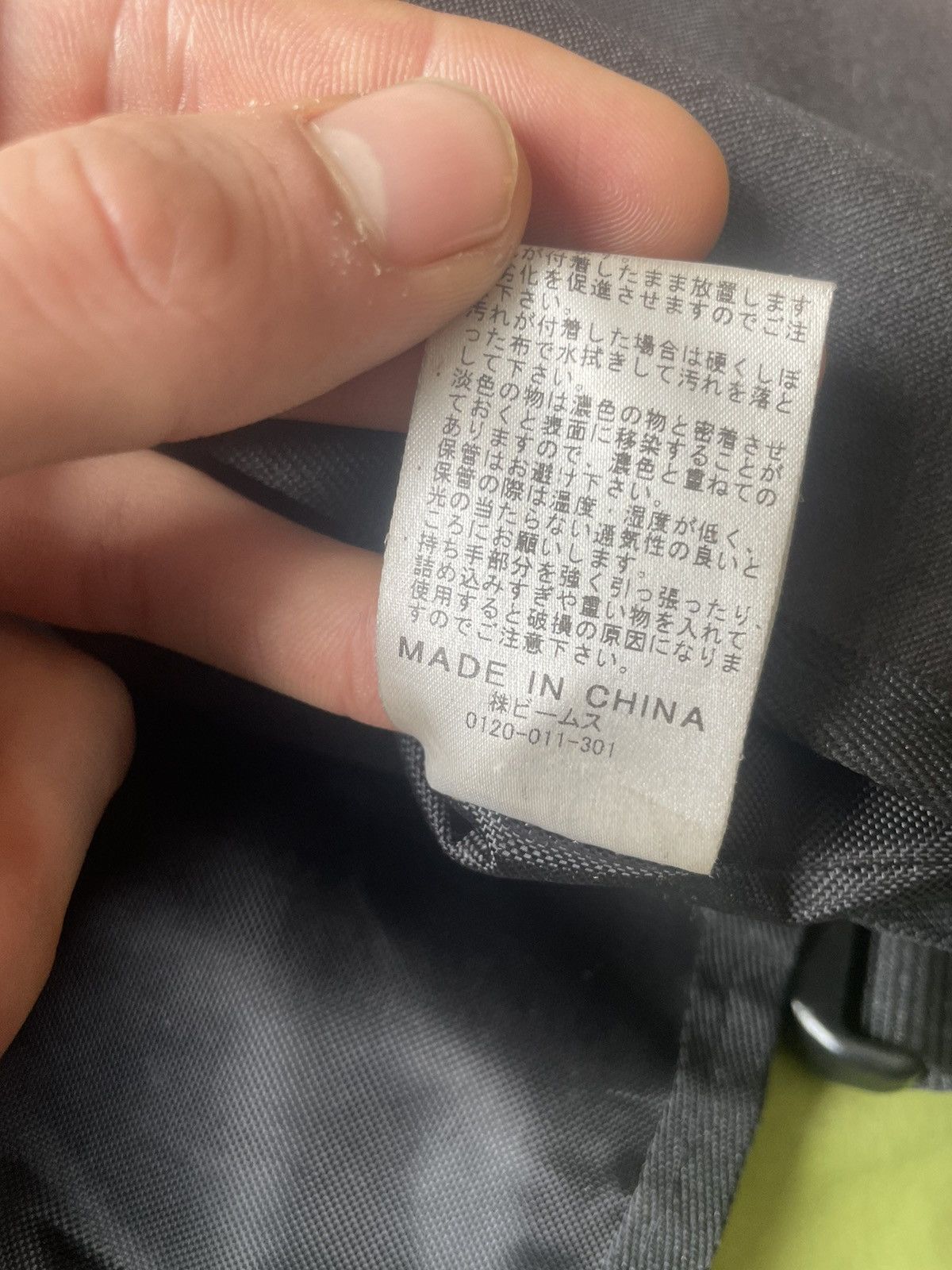 Beams Japan Beams Heart fanny pack Size ONE SIZE - 4 Thumbnail