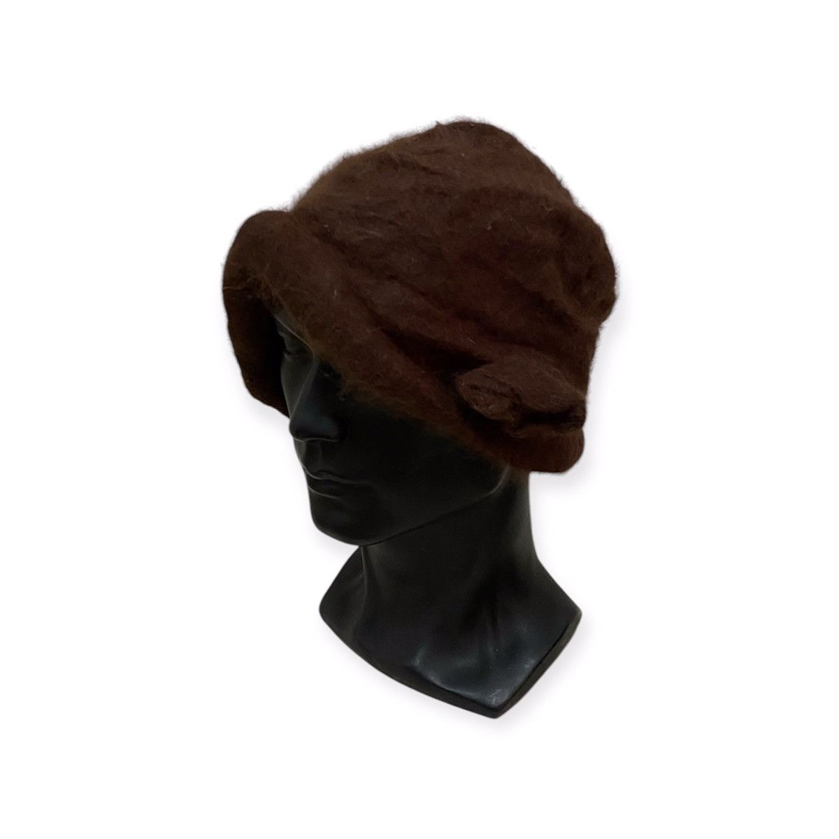 Japanese Brand × Vintage Japanese Brand Plain Beanie Hat Size ONE SIZE - 1 Thumbnail