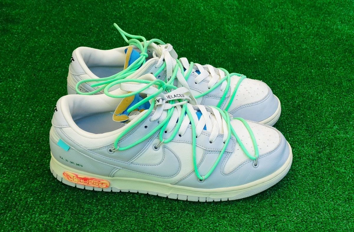 Nike × Off-White Sneakers Nike Dunk Low X Off-White Lot 26 #11,5 Size US 11.5 / EU 44-45 - 1 Thumbnail