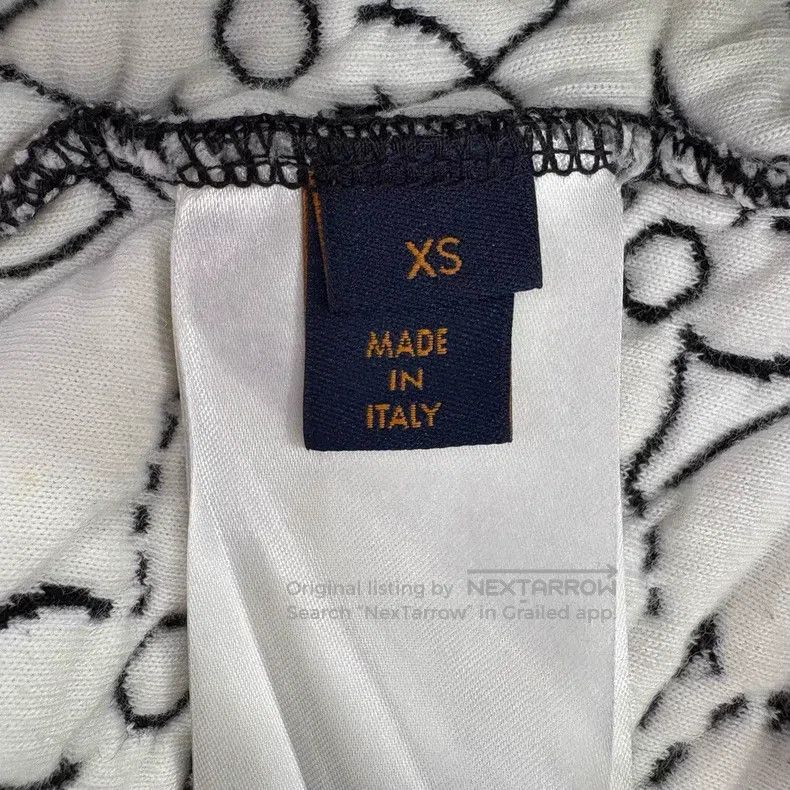Louis Vuitton Louis Vuitton size xs Black Floral Full Print Elastic Strai Size US 28 / EU 44 - 5 Thumbnail