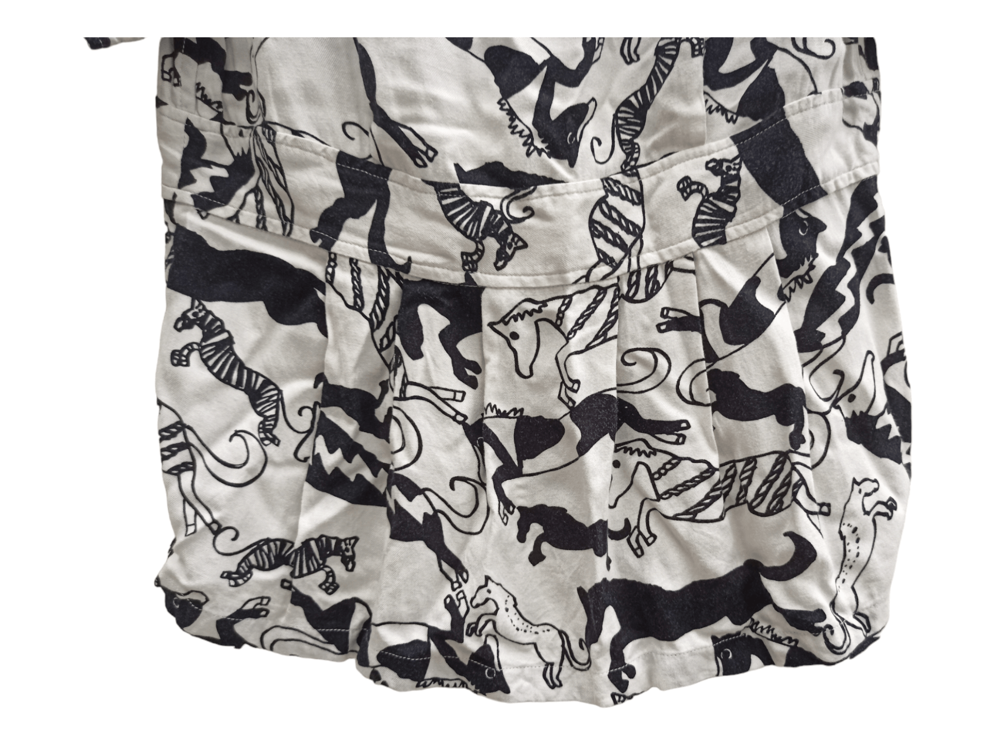 Issey Miyake Mercibeaucoup By Issey Miyake Full Printed Runway Blouses Size M / US 6-8 / IT 42-44 - 11 Thumbnail
