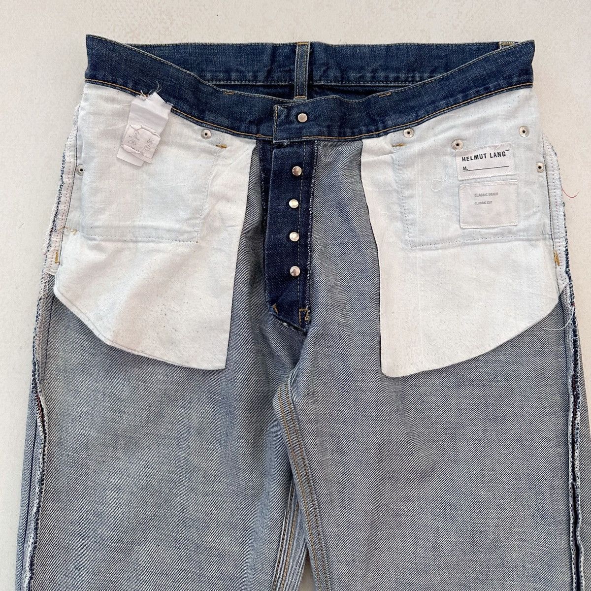 Helmut Lang Helmut lang denim pants classic cut 1998 Size US 32 / EU 48 - 10 Thumbnail