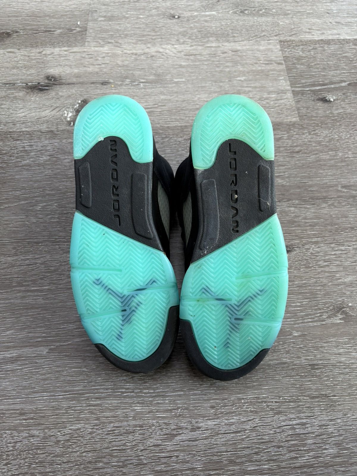 Jordan Brand Air Jordan 5 Retro “Aqua” (GS) (2023) **PRE-OWNED** REP. BOX Size US 5.5 / EU 38 - 5 Thumbnail