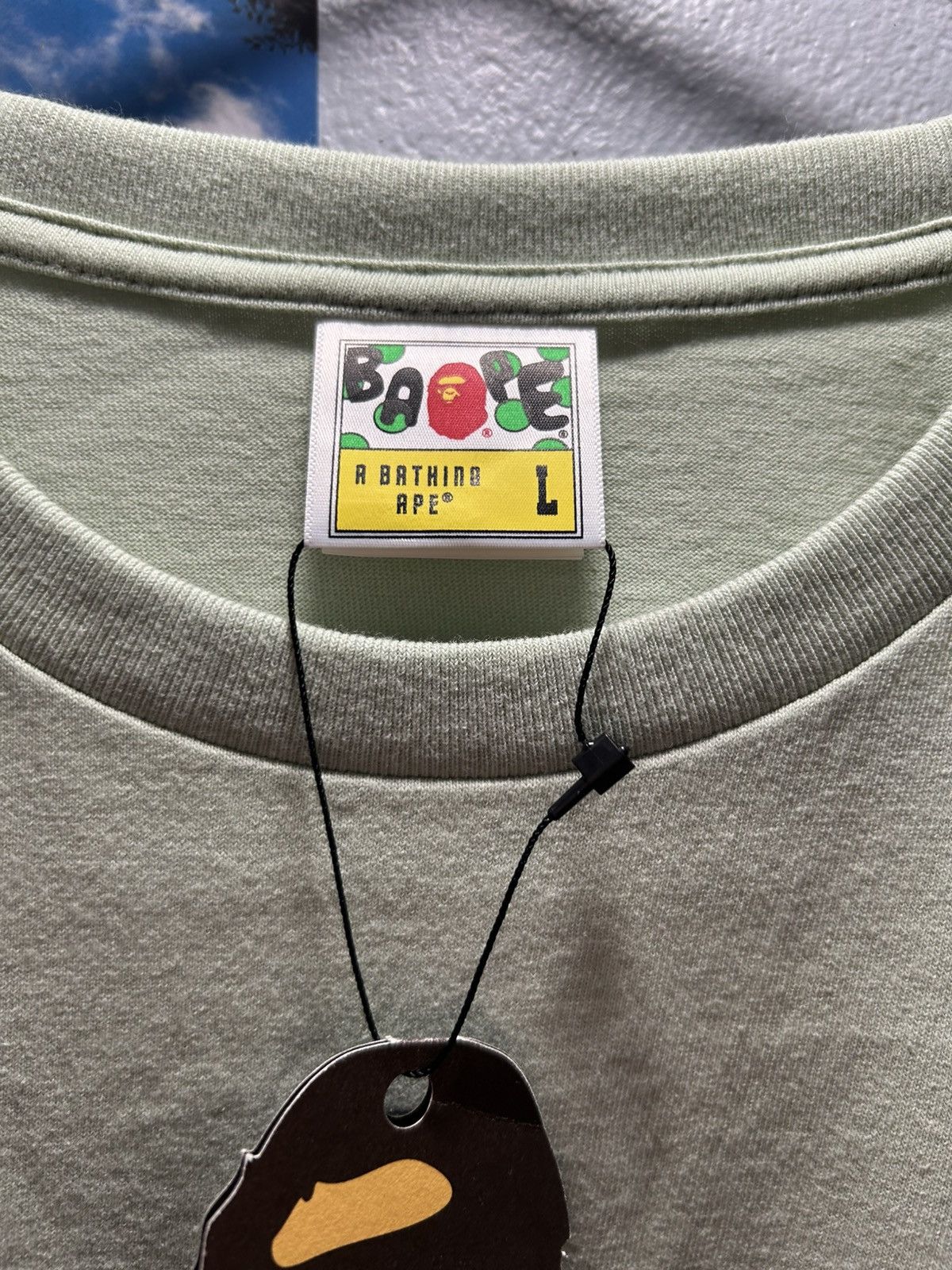Bape Bape Tee size L Size US L / EU 52-54 / 3 - 4 Thumbnail