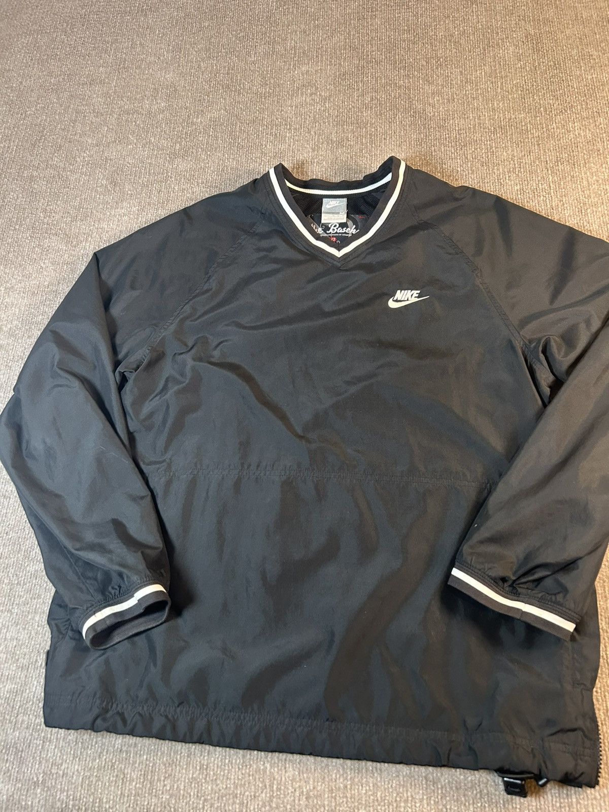 Nike Nike Baseball Pullover Windbreaker Black Men’s M Vintage 72 Size US M / EU 48-50 / 2 - 1 Thumbnail