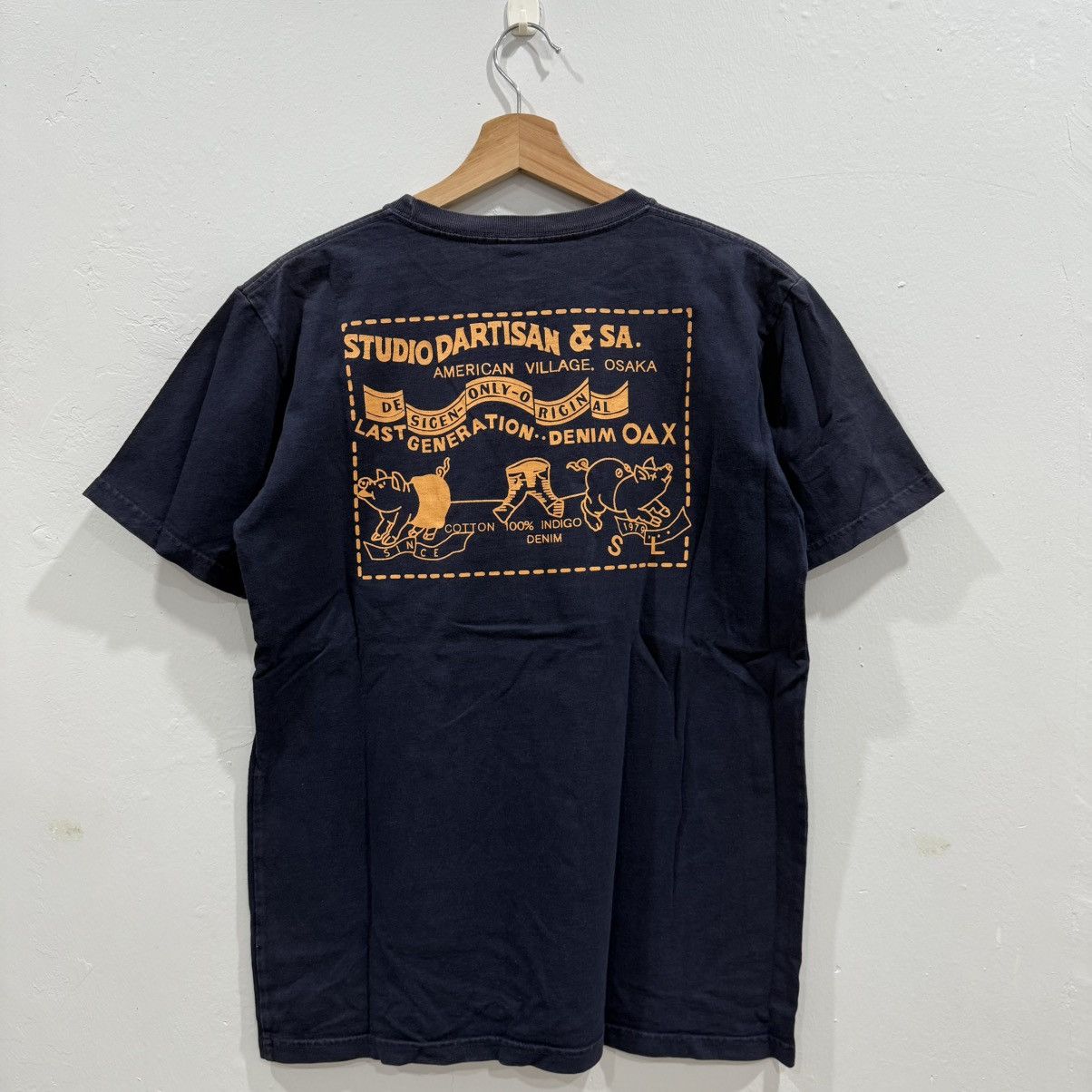 Japanese Brand Studio D'artisan Pocket Tee Size US L / EU 52-54 / 3 - 2 Thumbnail