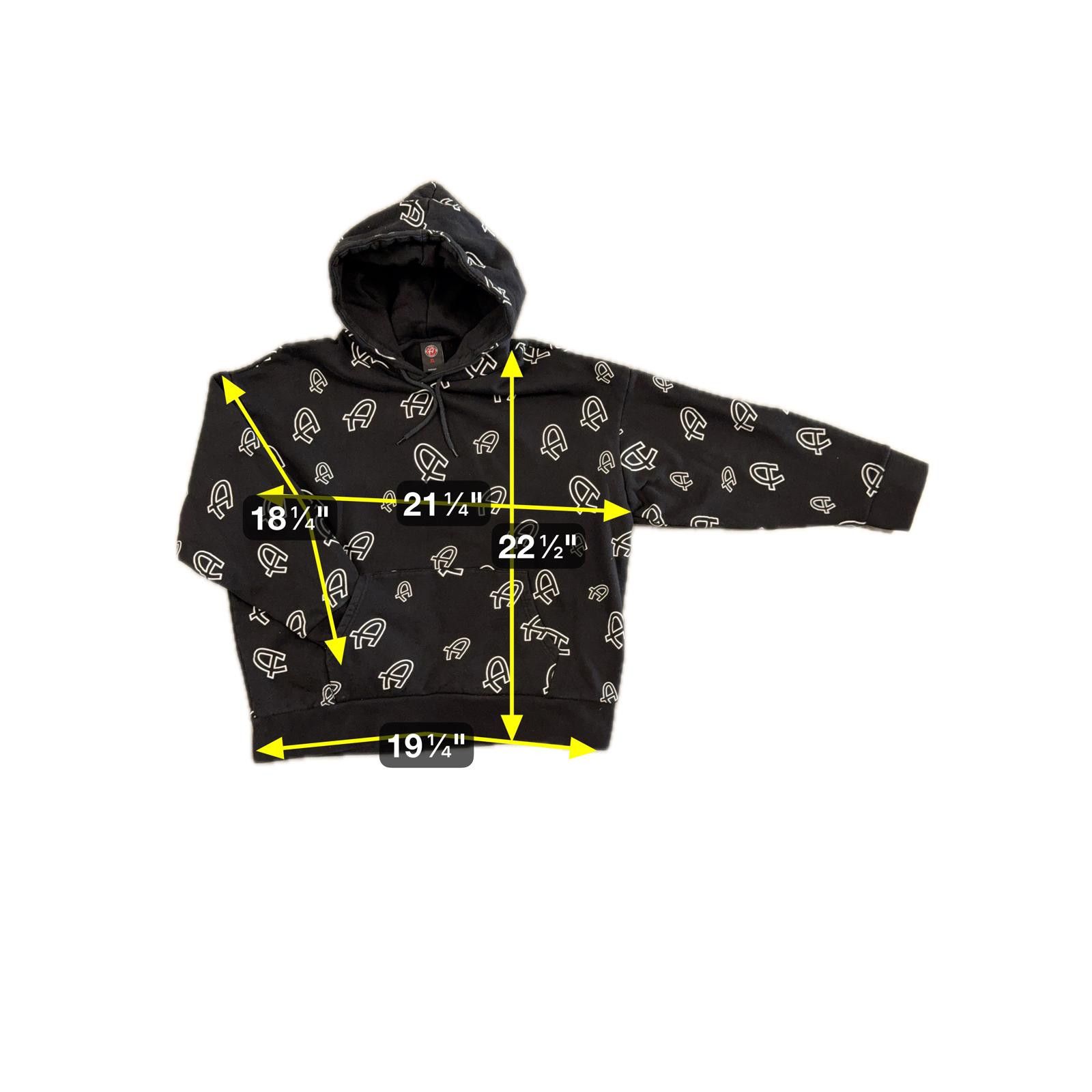 Other Rare Deadstock Adams Polishes Repeat Logo Hoodie XL Size US XL / EU 56 / 4 - 6 Thumbnail
