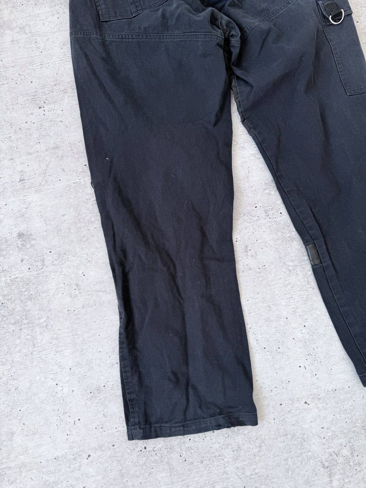 Other Archive S.D.L. Cyber Goth Bondage Pants Vintage Y2K Punk Size US 33 - 14 Thumbnail