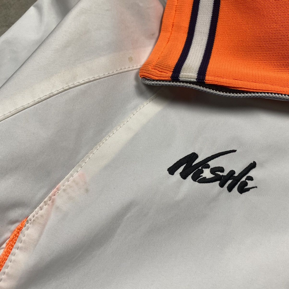 Japanese Brand × Vintage 90s Nishi Seibudai Chiba Athletic Jacket Size US L / EU 52-54 / 3 - 3 Thumbnail