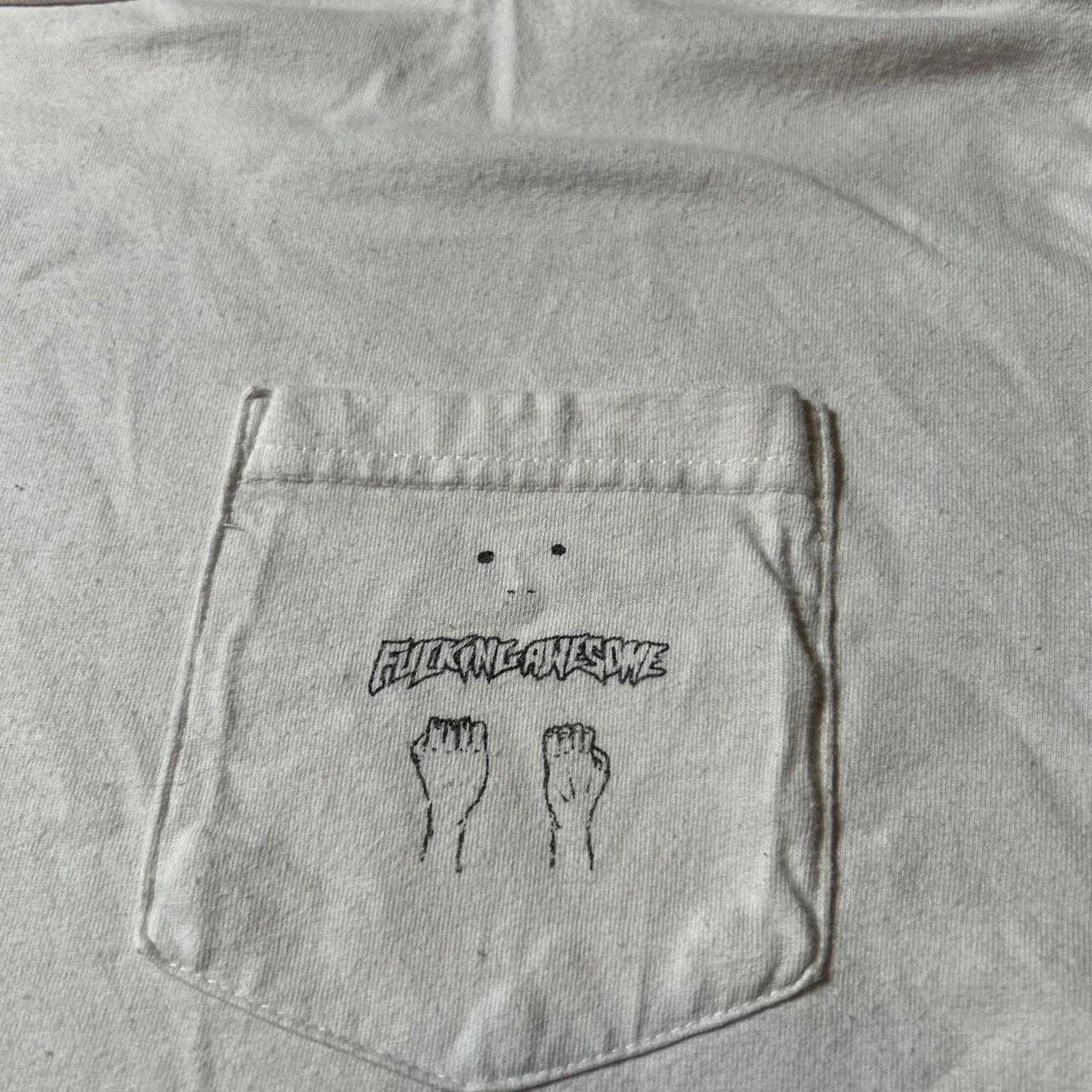 Fucking Awesome Hockey fucking awesome skateboards tee Size US L / EU 52-54 / 3 - 3 Thumbnail