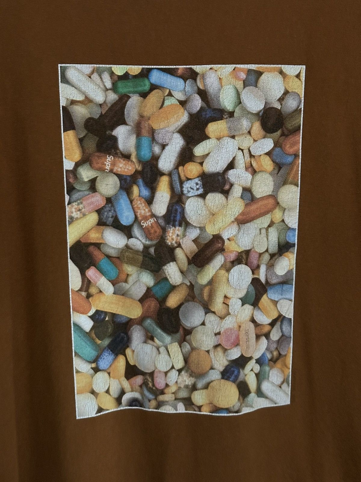 Supreme Supreme Pills Tee Size US L / EU 52-54 / 3 - 2 Thumbnail
