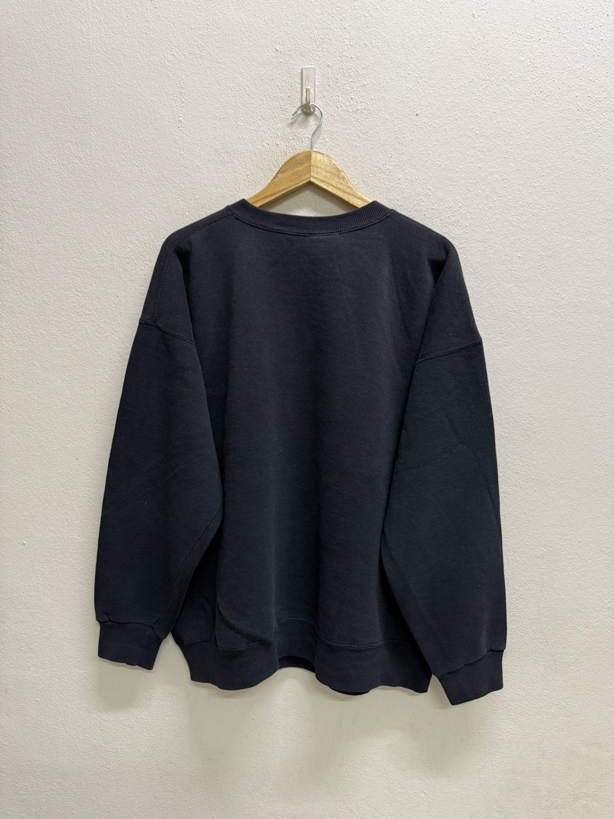 Nutmeg Vintage 90s Nutmeg Mill CharlotteHornets Crewneck Sweatshirt Size US XXL / EU 58 / 5 - 19 Thumbnail