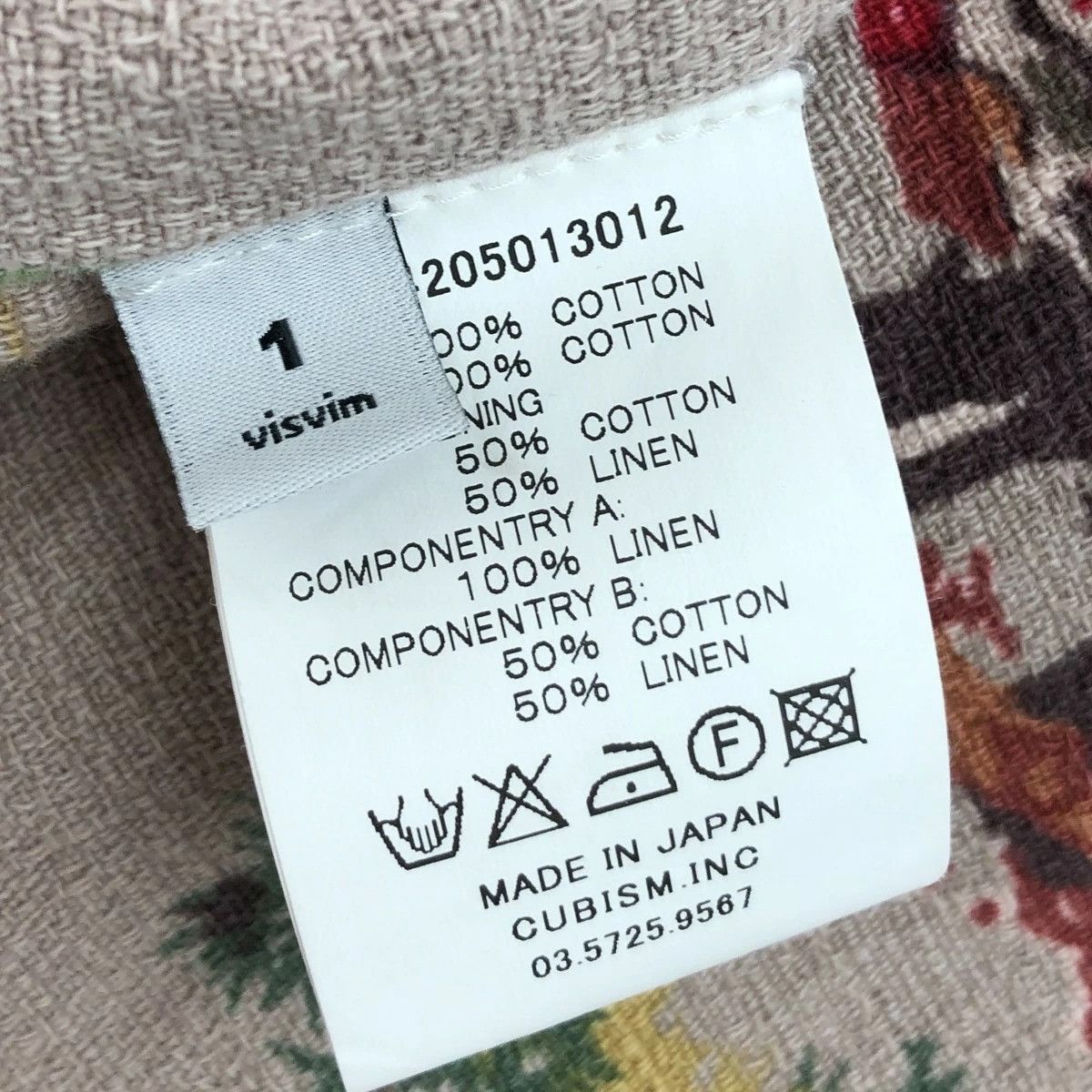 Visvim [S] VISVIM 14AW MIES COAT jacket Size US S / EU 44-46 / 1 - 8 Thumbnail
