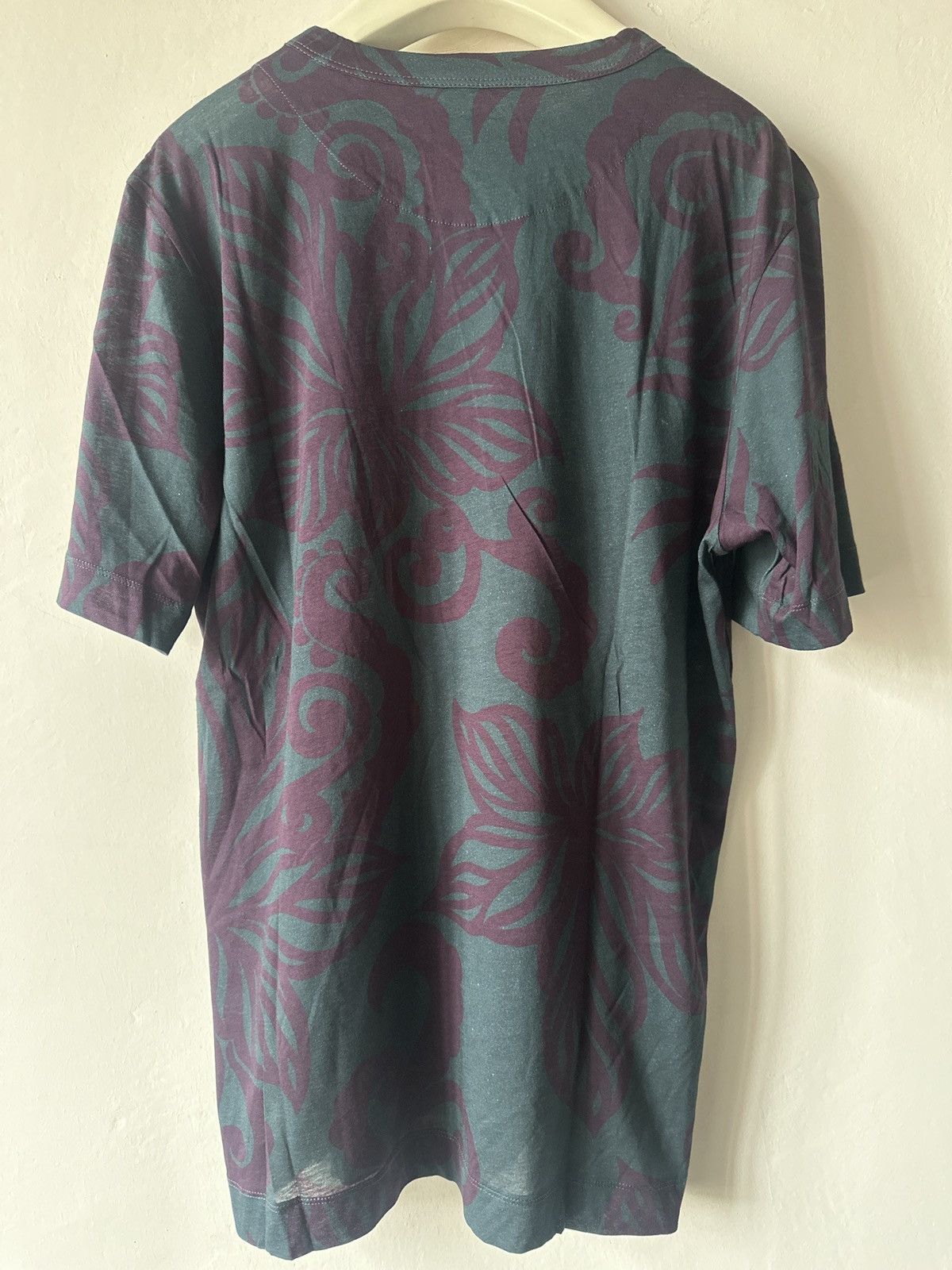 Dries Van Noten Dries Van Noten Habba Print Jersey Size US L / EU 52-54 / 3 - 3 Thumbnail