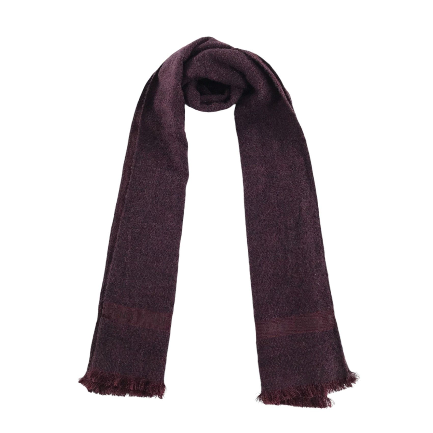 Fendi × Vintage Fendi Scarf / Muffler / Neckwear - WW3090 Size ONE SIZE - 1 Thumbnail