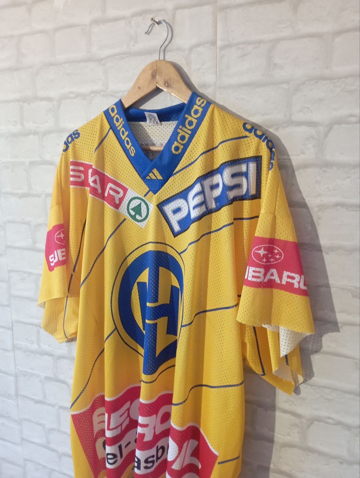 Adidas HC Davos #13 Yaremchuk Adidas Ice Hockey Vintage 1997-1998 Size US XL / EU 56 / 4 - 4 Thumbnail