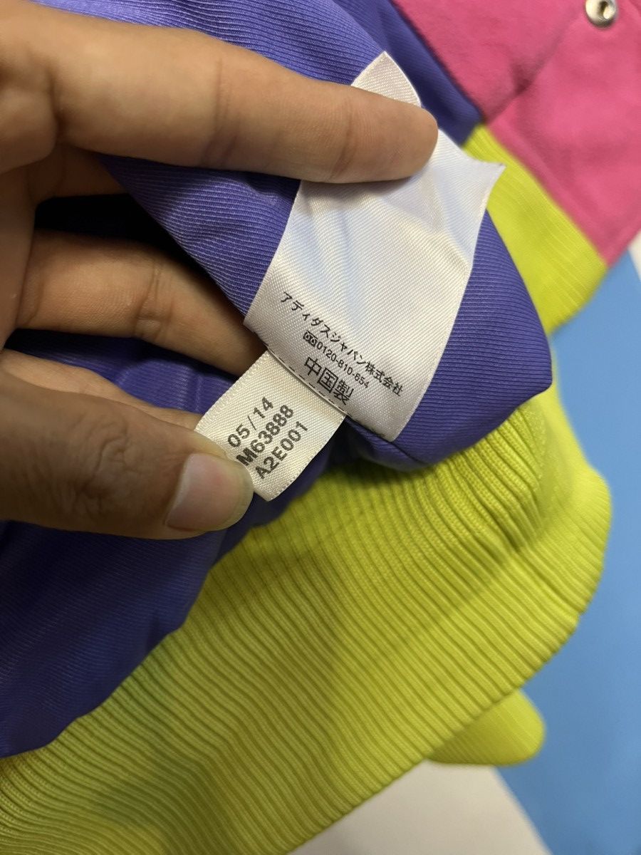 Adidas × Jeremy Scott Varcity Adidas Jeremy Scott Bahan Wool Size US S / EU 44-46 / 1 - 5 Thumbnail