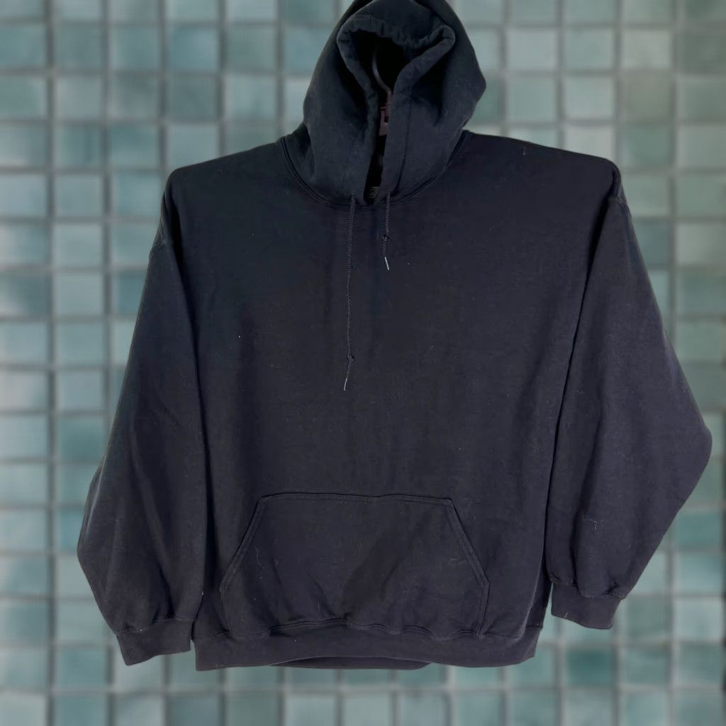 Gildan VINTAGE Flirts Gentleman's Club Hoodie Mens 2XL Black Gildan Pullover Hoodie (Adult) Black Graphic Print Men 2XL Size US XXL / EU 58 / 5 - 1 Thumbnail