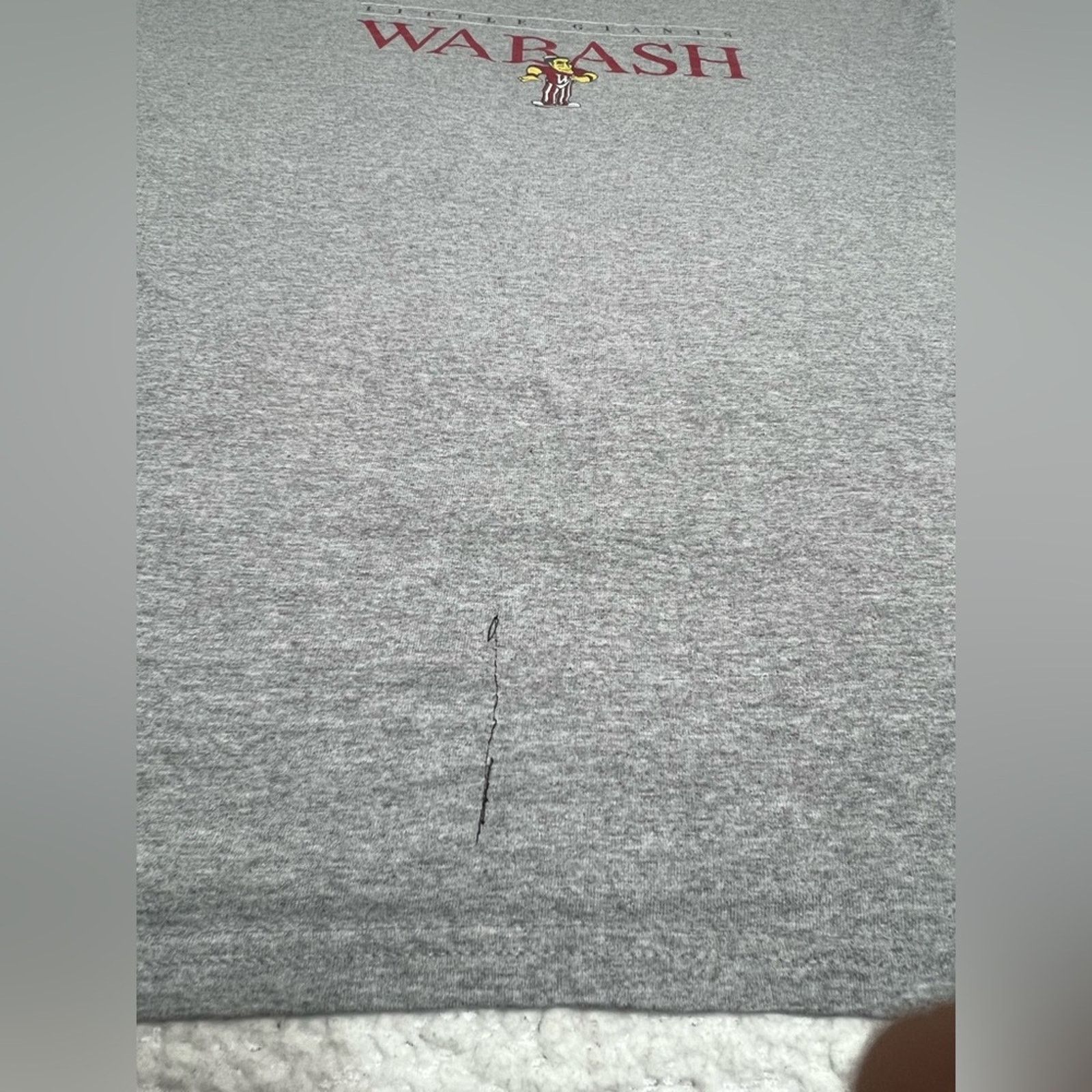 Gear for Sports Wabash Little Giants Shirt Wabash College 90’s VTG Size US XL / EU 56 / 4 - 3 Thumbnail