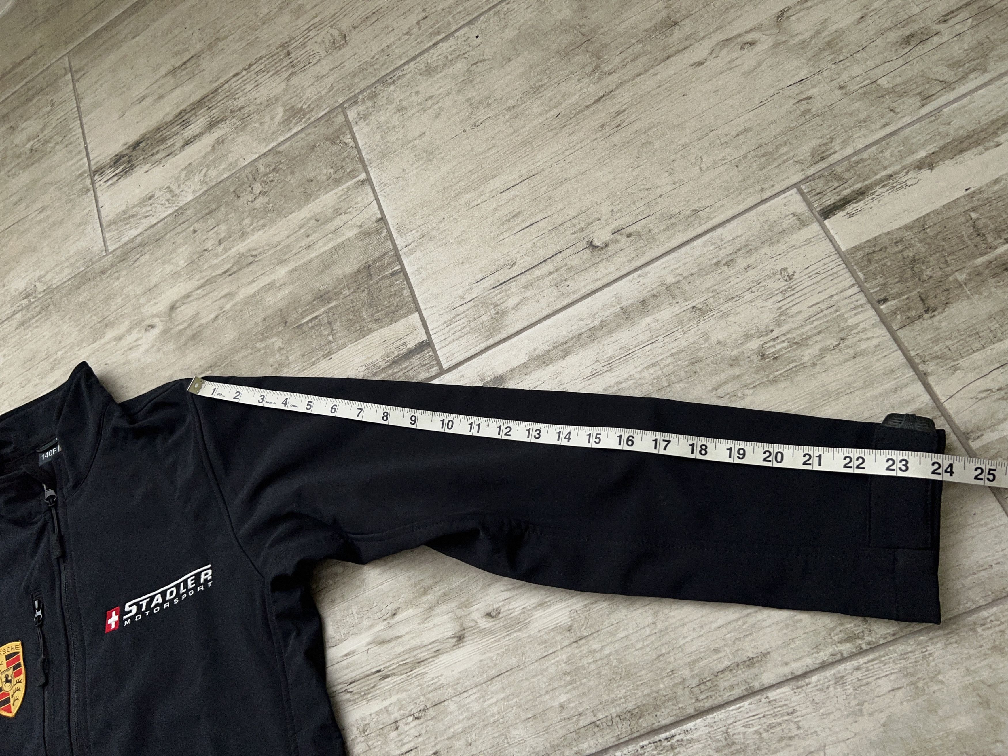 Formula 1 × Porsche Design Womens Stadler Motorsport Soft Shell Jacket Black Size M-L Size L / US 10 / IT 46 - 10 Thumbnail