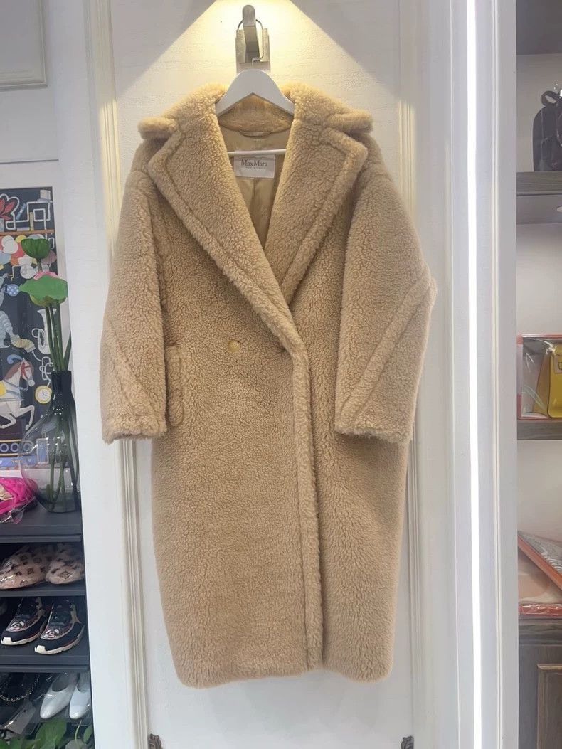 Max Mara Max Mara Milk Tea Teddy Size XS / US 0-2 / IT 36-38 - 2 Thumbnail