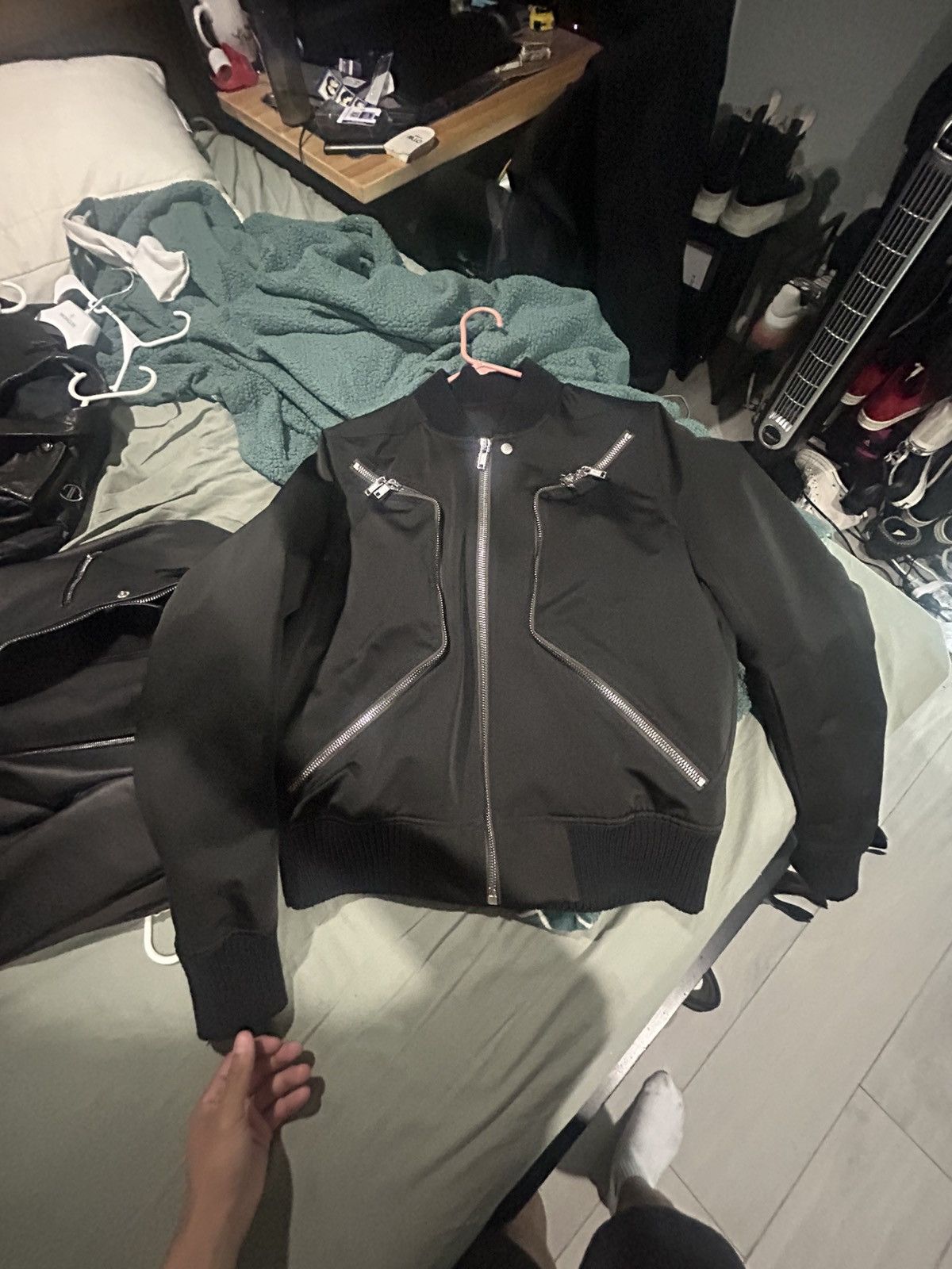 Rick Owens rick heizer jacket Size US M / EU 48-50 / 2 - 1 Thumbnail